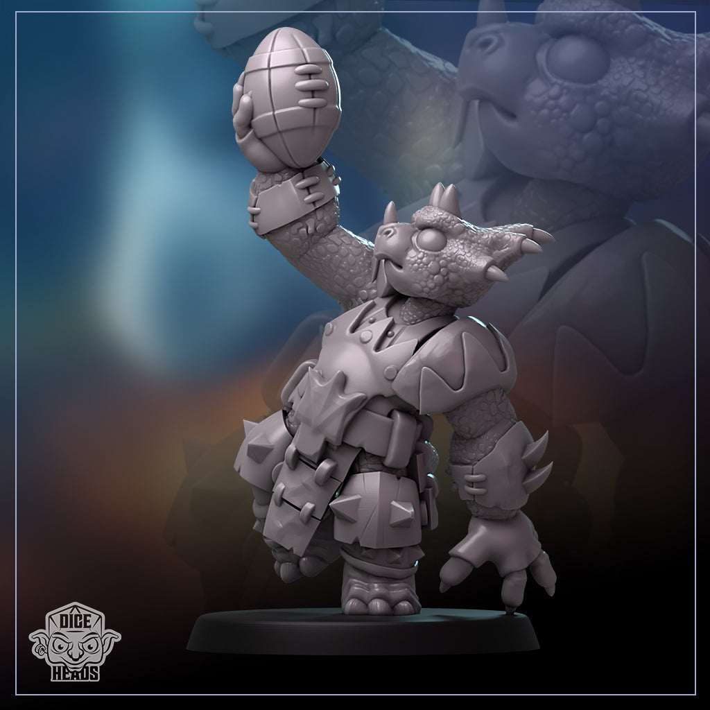 FANTASY FOOTBALL DINO ORCS