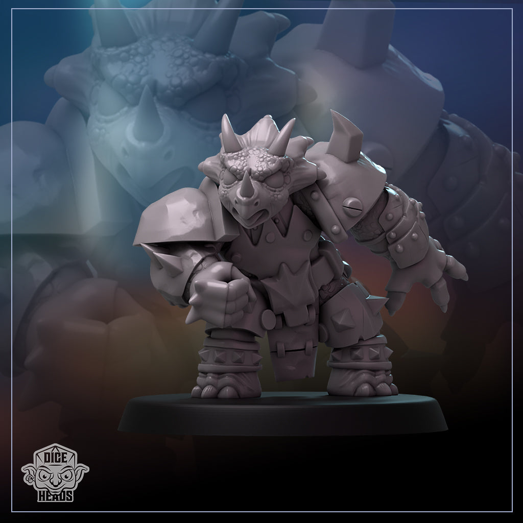 FANTASY FOOTBALL DINO ORCS