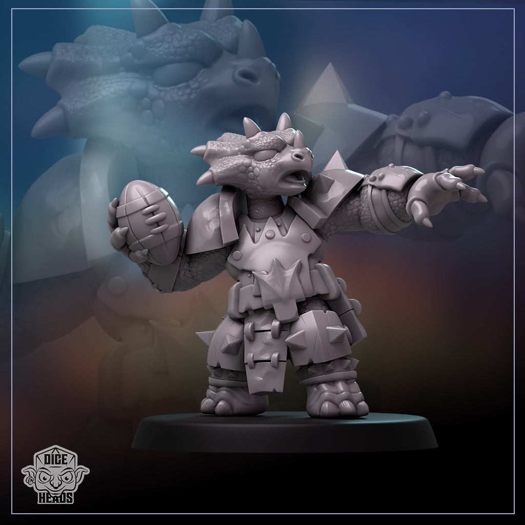 FANTASY FOOTBALL DINO ORCS