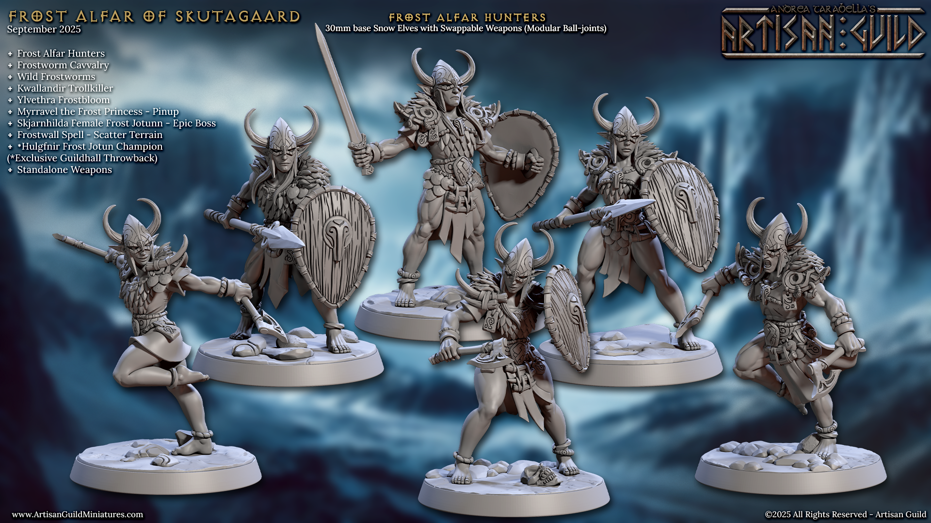 Frost Alfar of Skutgaard (Adventurer)