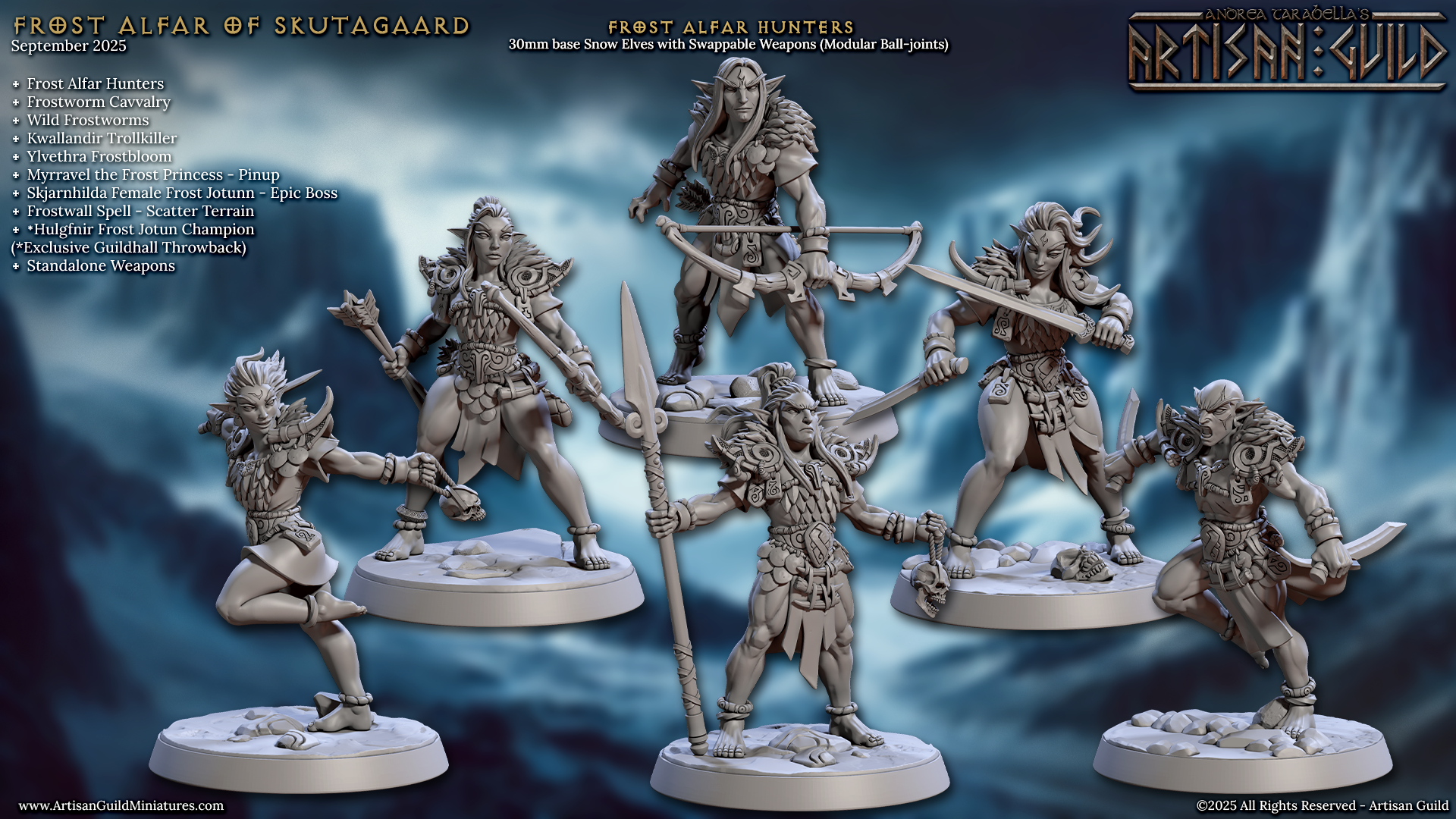 Frost Alfar of Skutgaard (Adventurer)