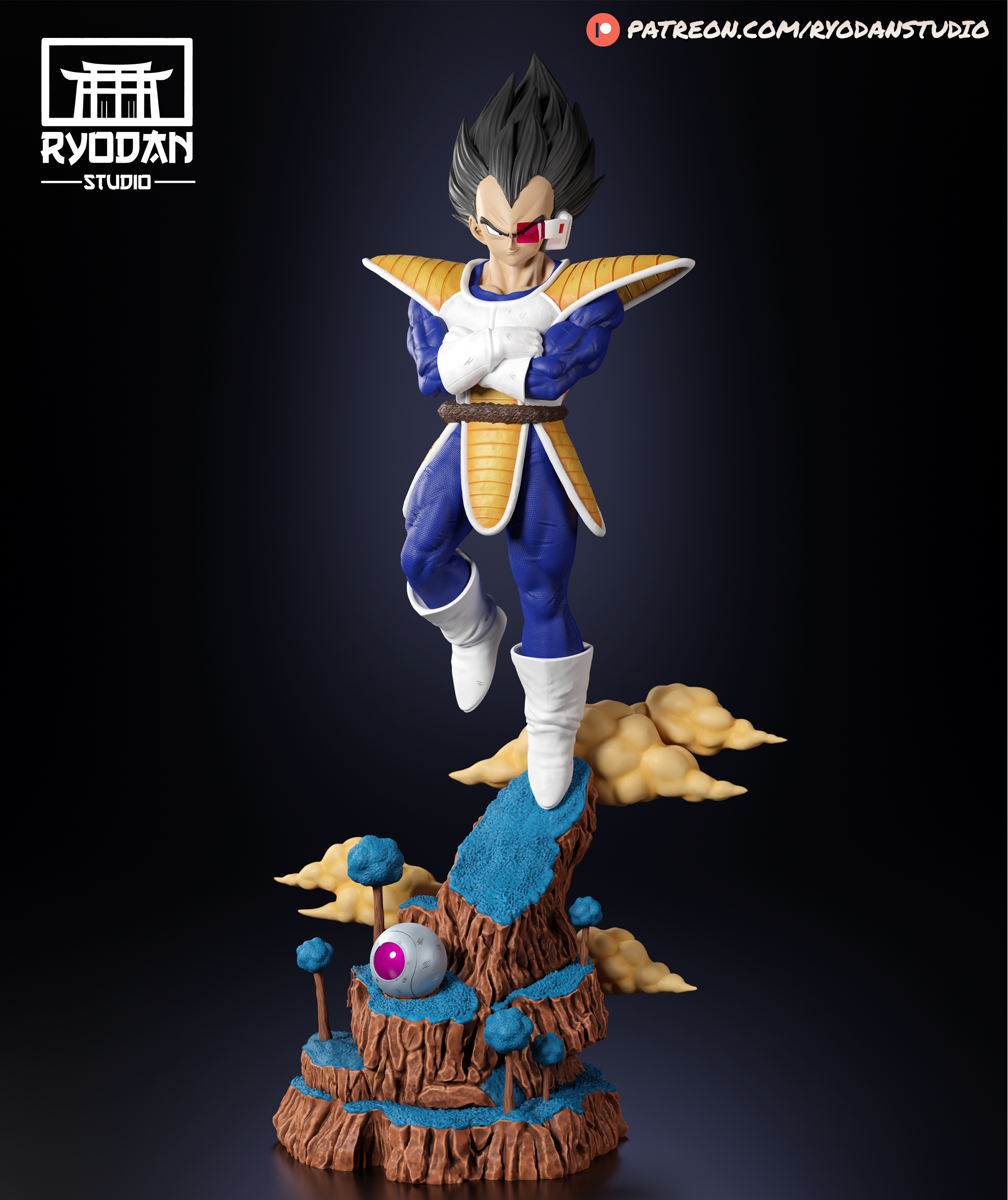 Vegeta  - Ryodan Studio