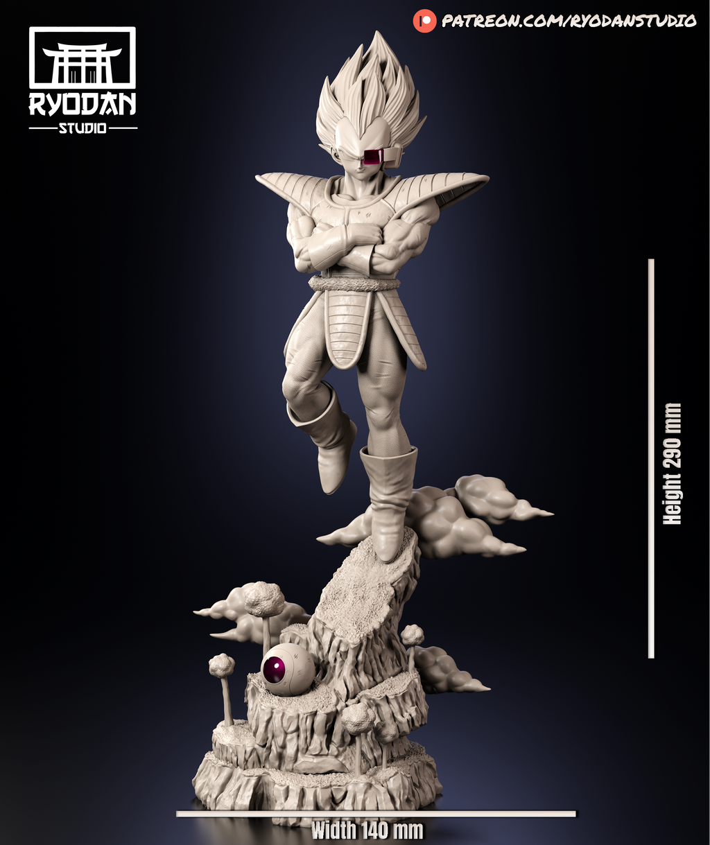 Vegeta  - Ryodan Studio