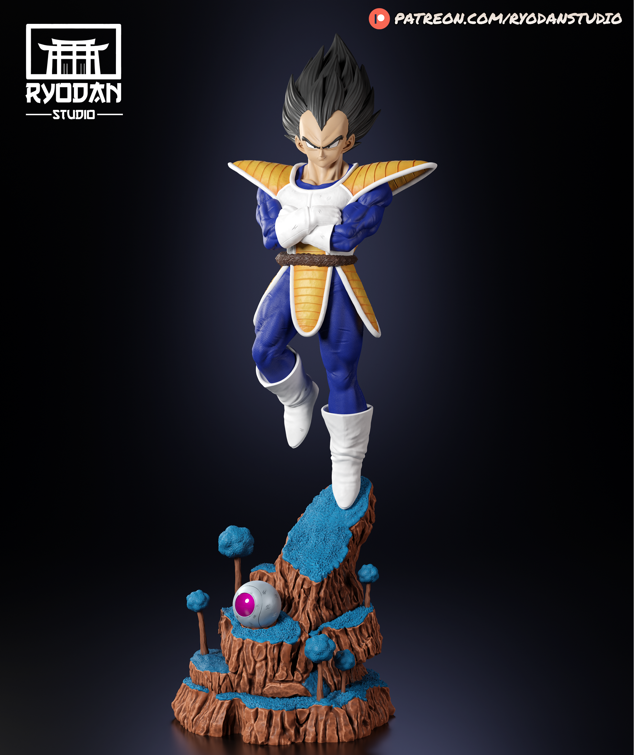 Vegeta  - Ryodan Studio