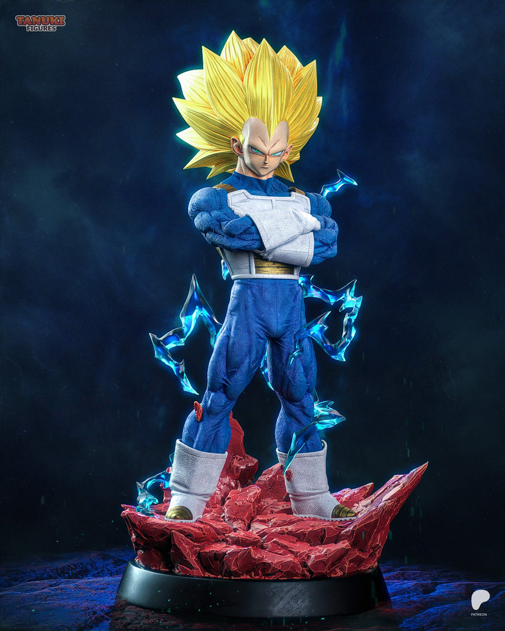 Vegeta SSJ3 - Dragon Ball
