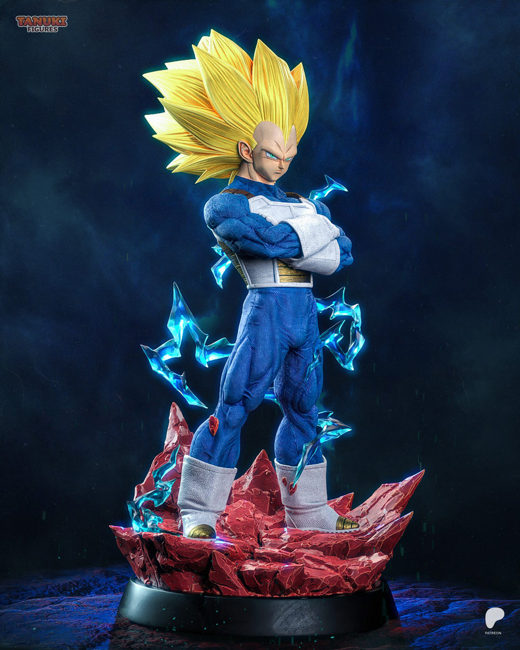 Vegeta SSJ3 - Dragon Ball