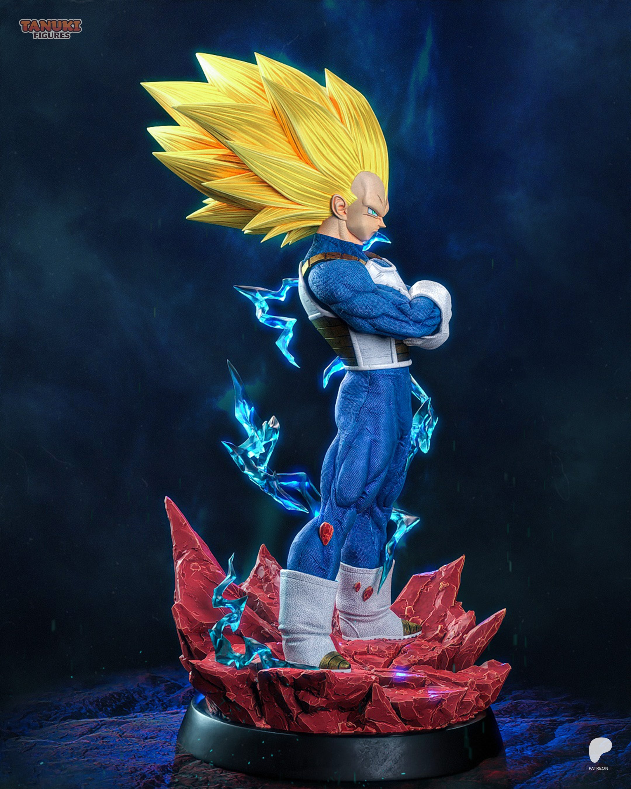 Vegeta SSJ3 - Dragon Ball