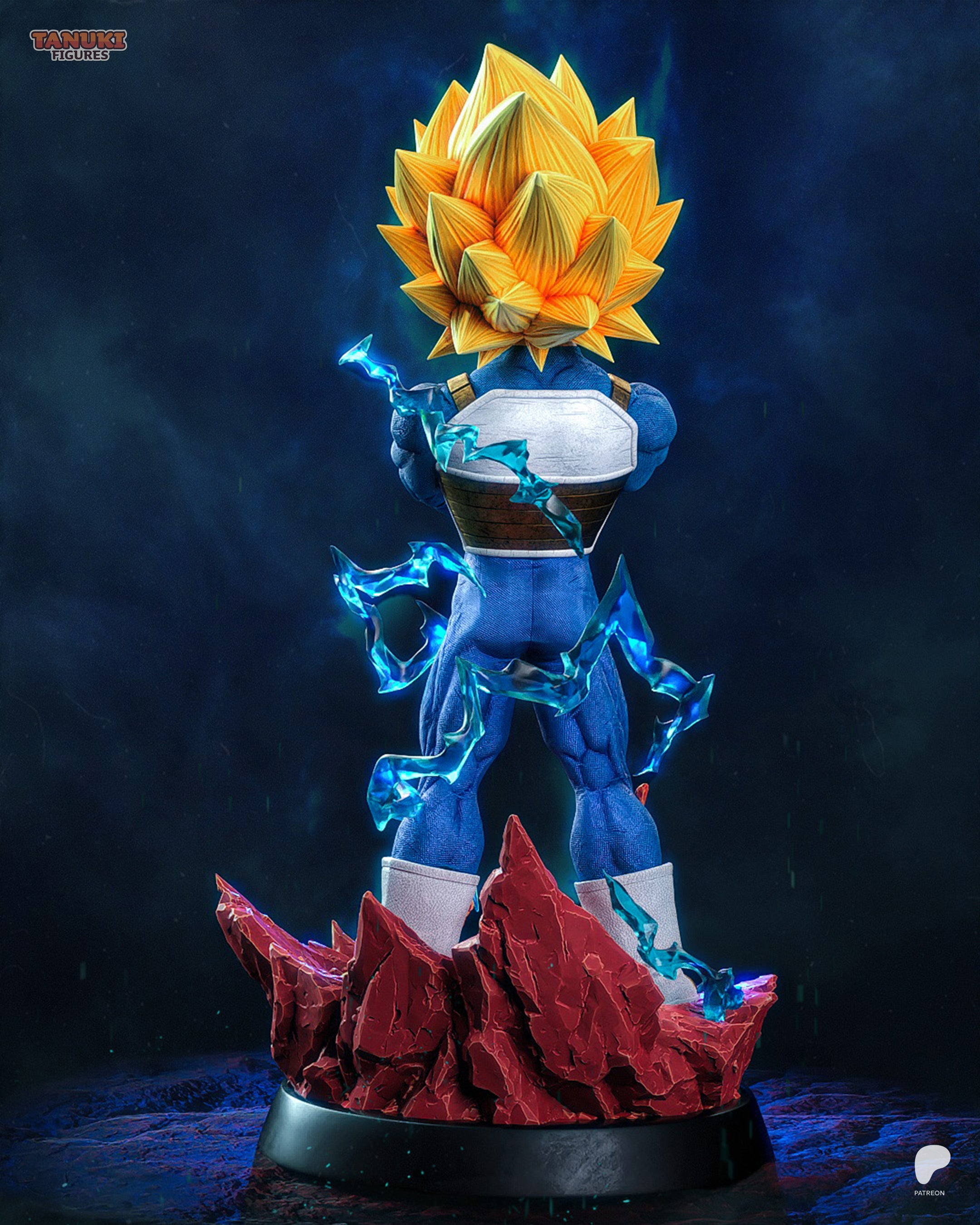 Vegeta SSJ3 - Dragon Ball