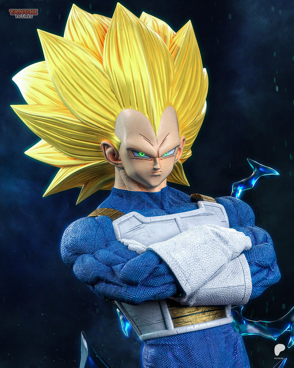 Vegeta SSJ3 - Dragon Ball