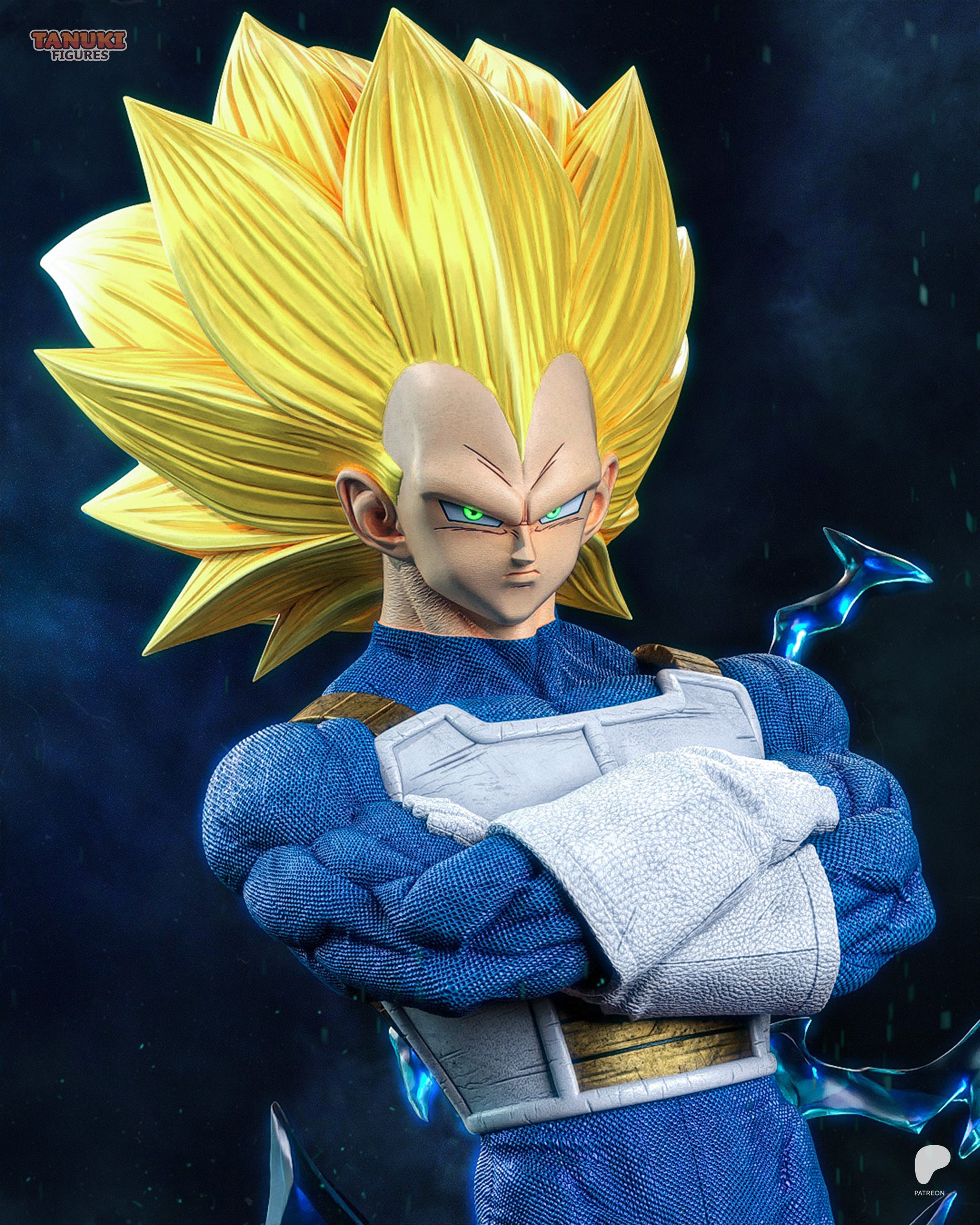 Vegeta SSJ3 - Dragon Ball