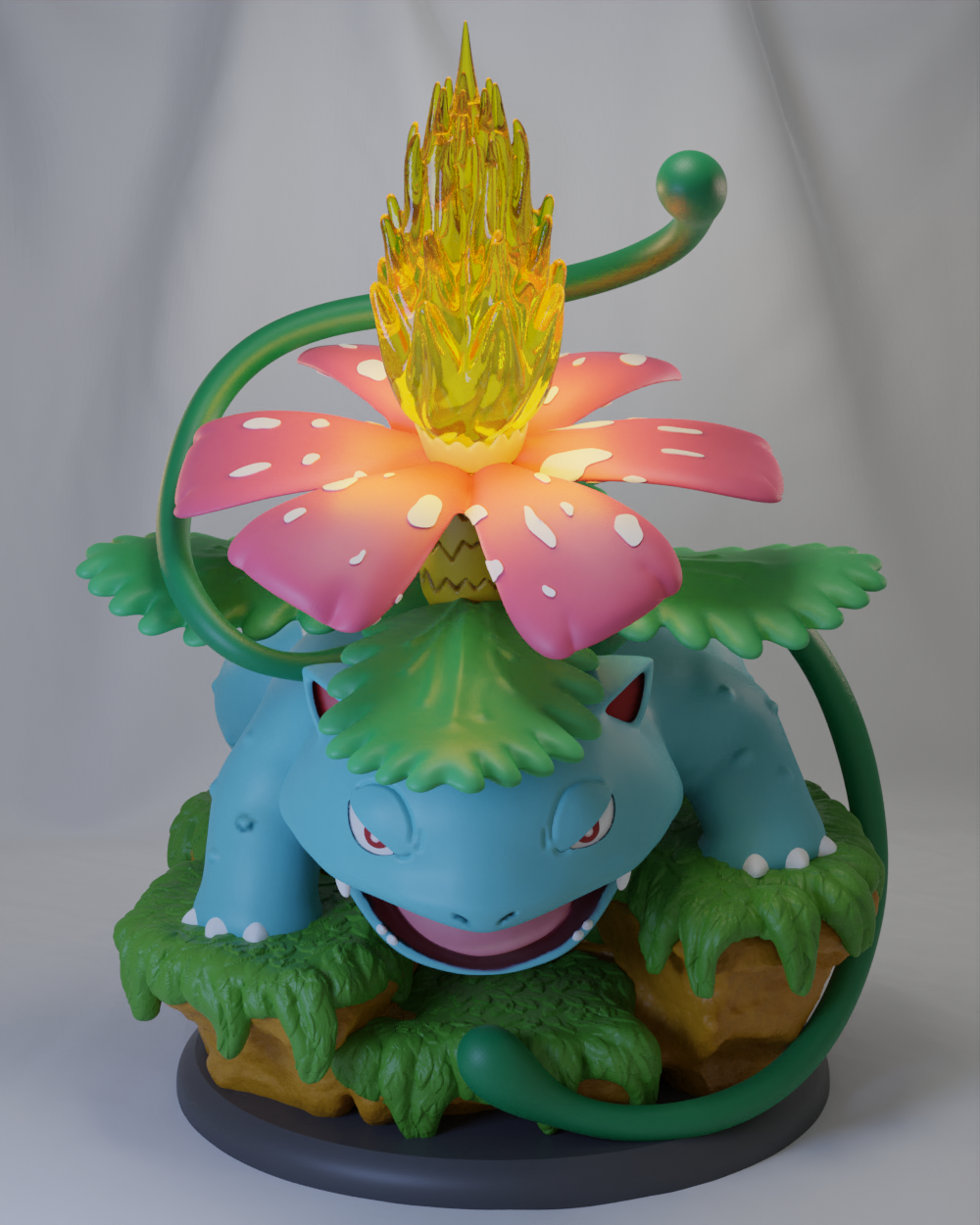 5th Vulpix Bulbasaur