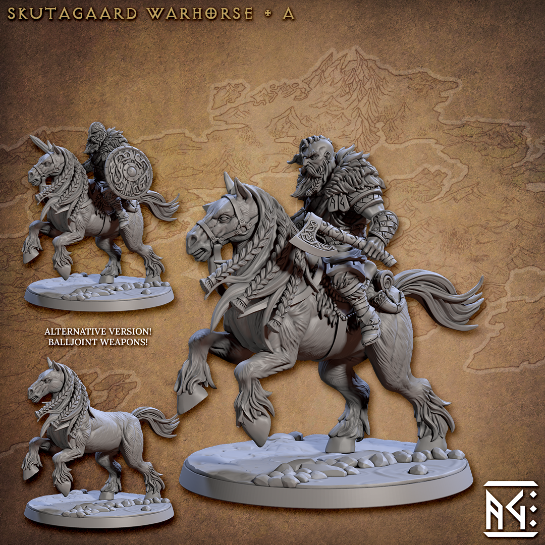 Warhorse  - SKUTAGAARD NORTHMEN HUSKAARLS