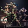 DIORAMA TORTUGAS NINJA
