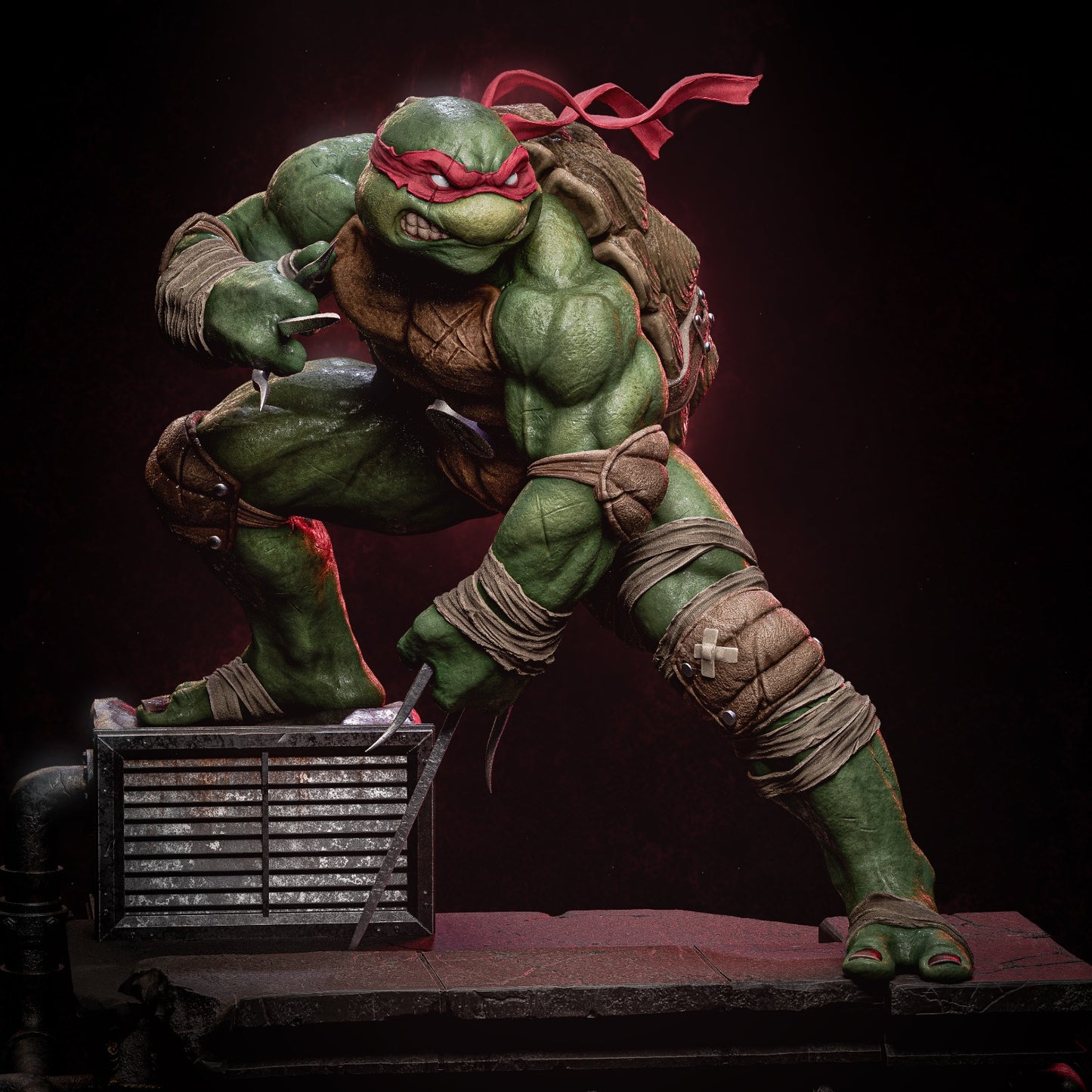 DIORAMA TORTUGAS NINJA