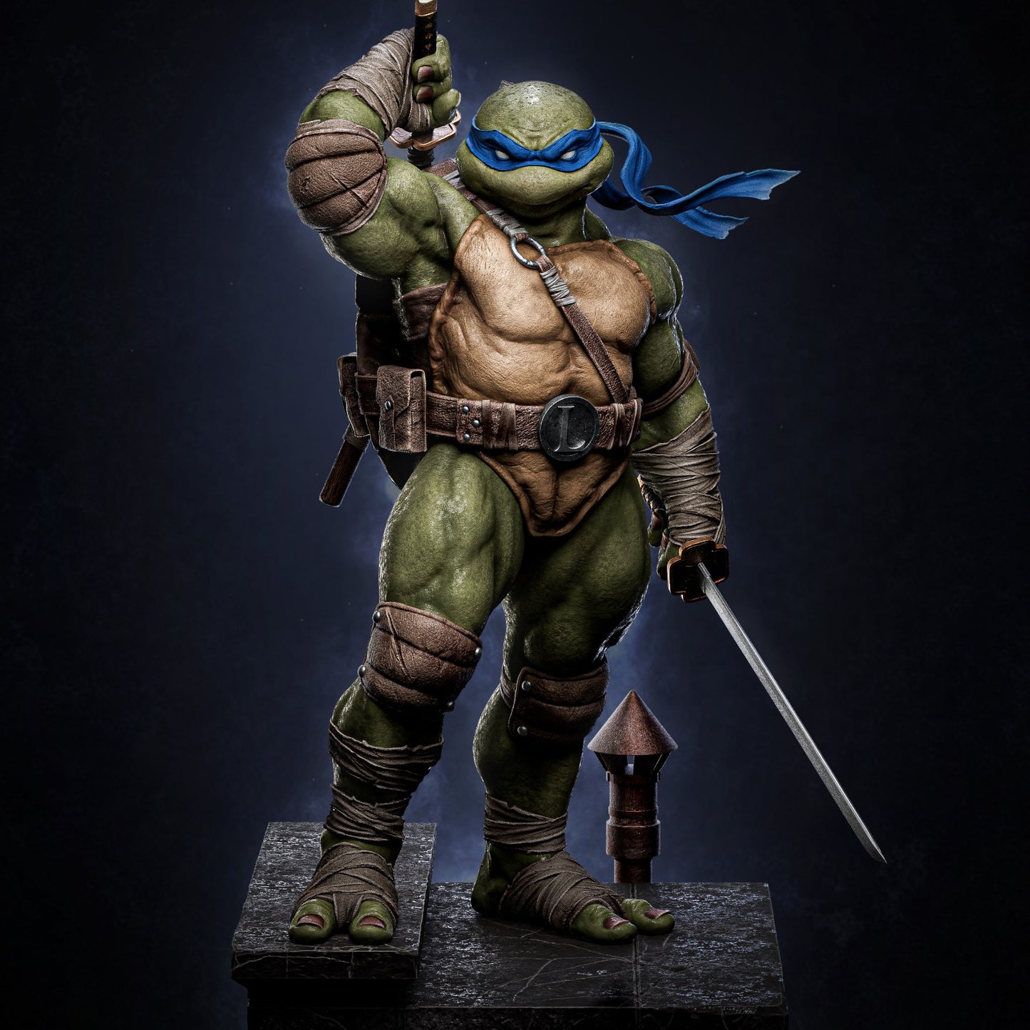 DIORAMA TORTUGAS NINJA