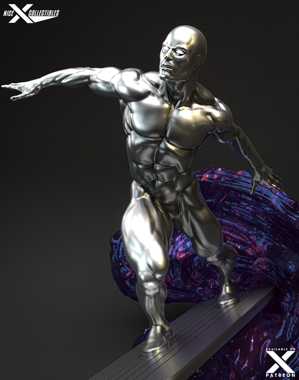 SILVER SURFER NICE COLLECTIBLES
