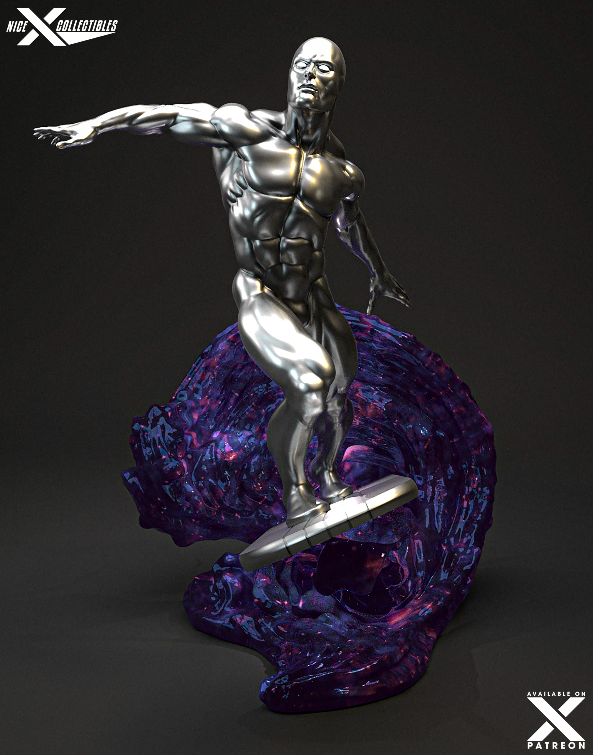 SILVER SURFER NICE COLLECTIBLES