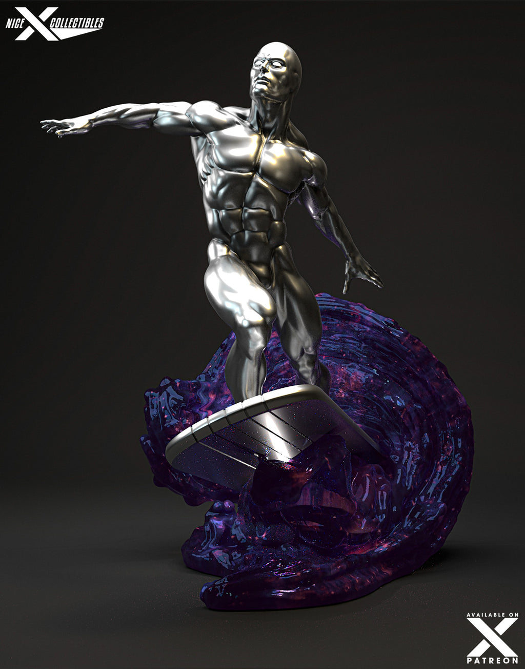 SILVER SURFER NICE COLLECTIBLES