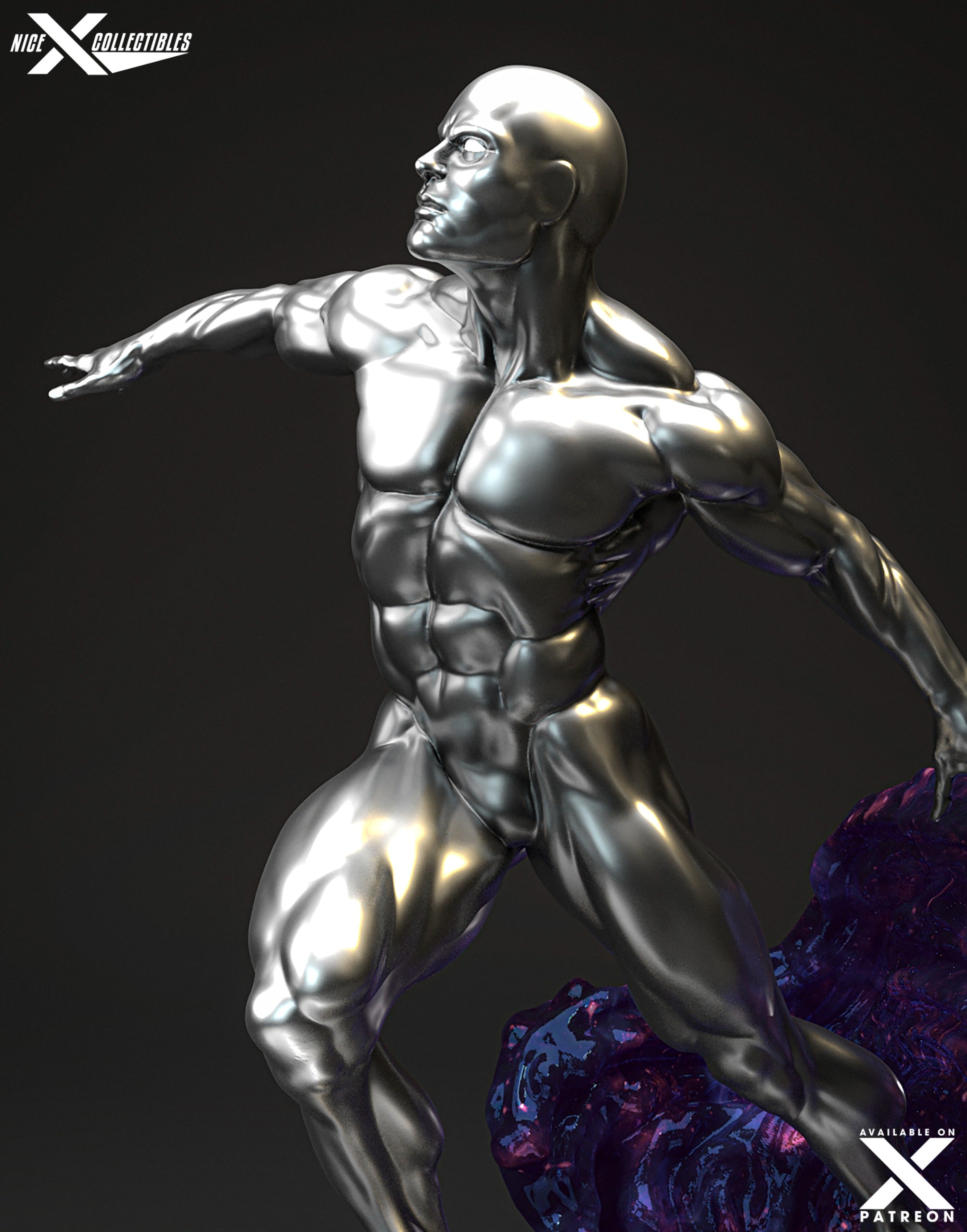 SILVER SURFER NICE COLLECTIBLES