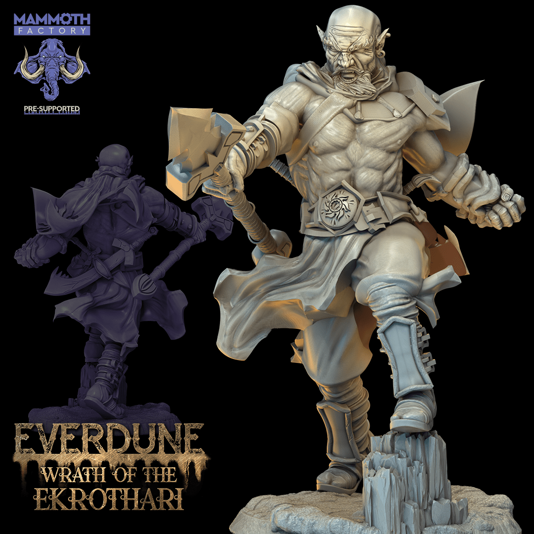 Everdune - MAMMOUTH FACTORY