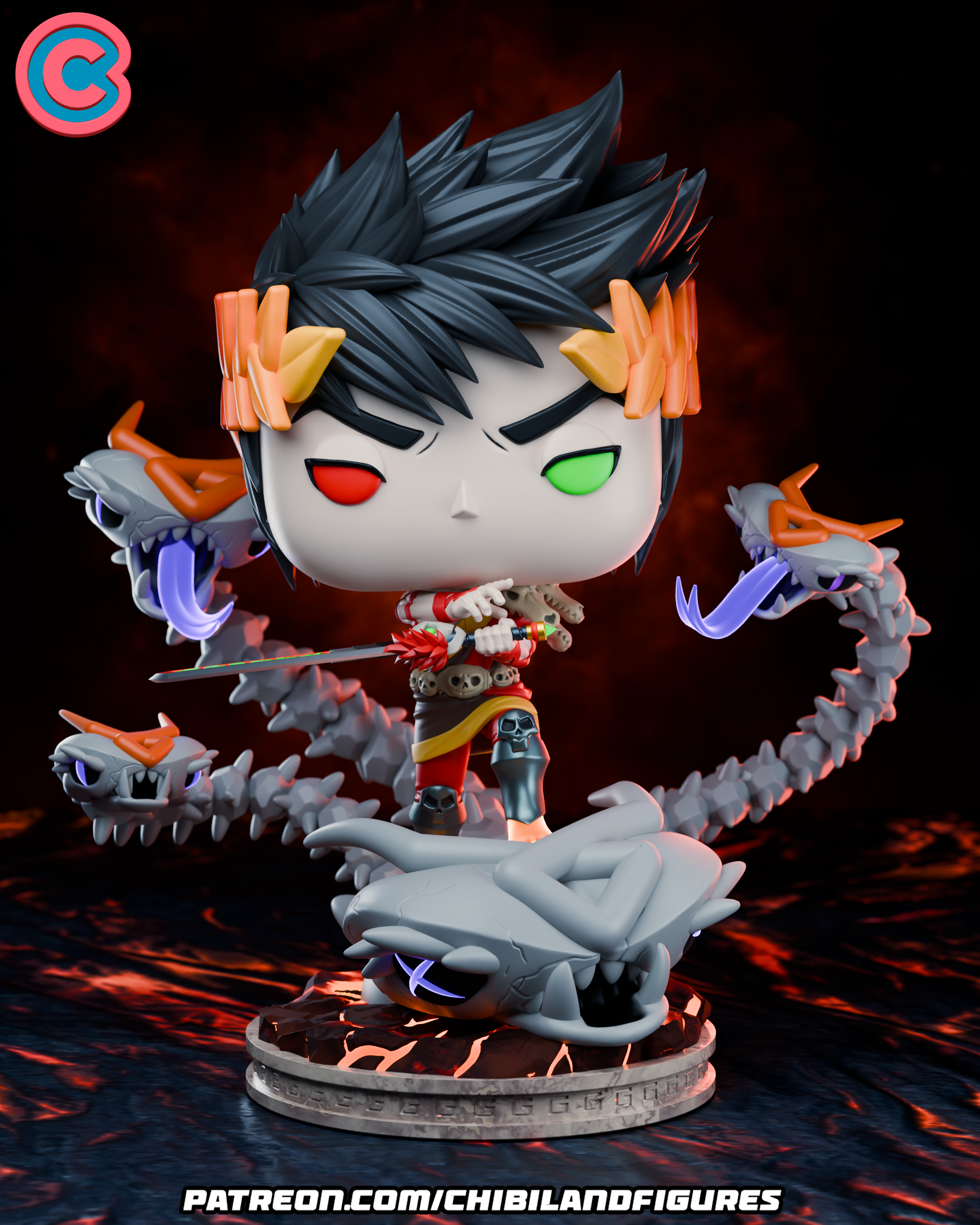 Zagreus - Hades FNK