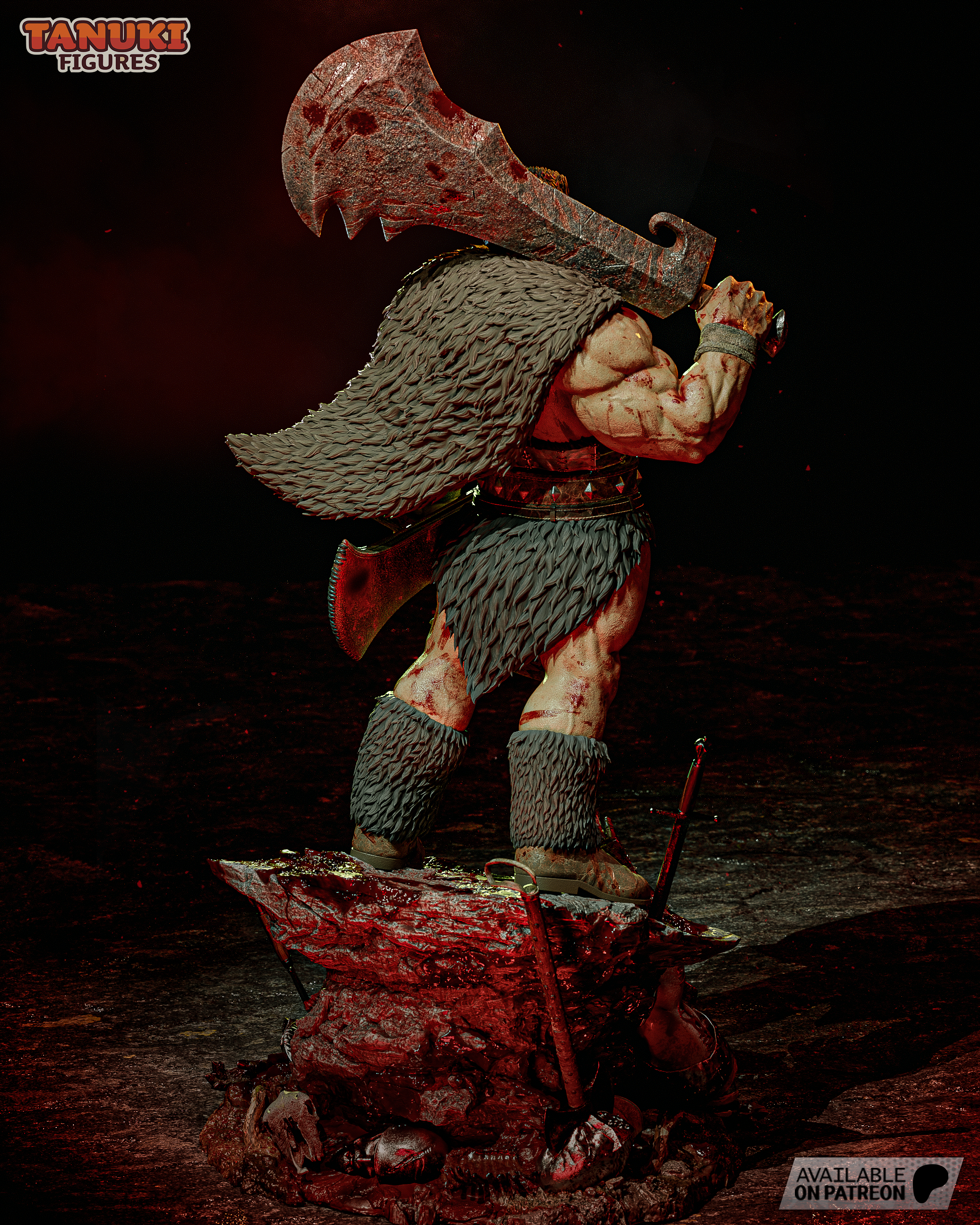 ZODD BERSERK