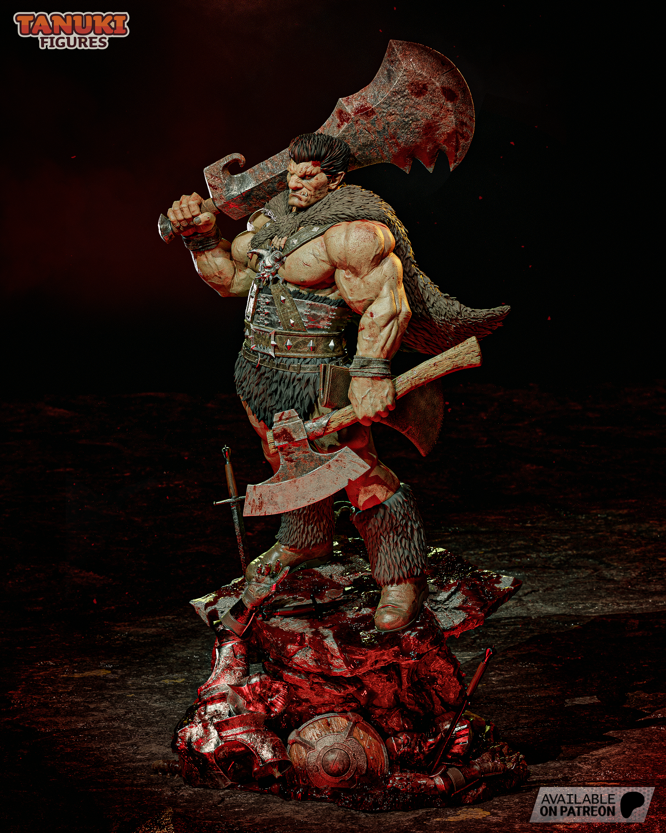 ZODD BERSERK