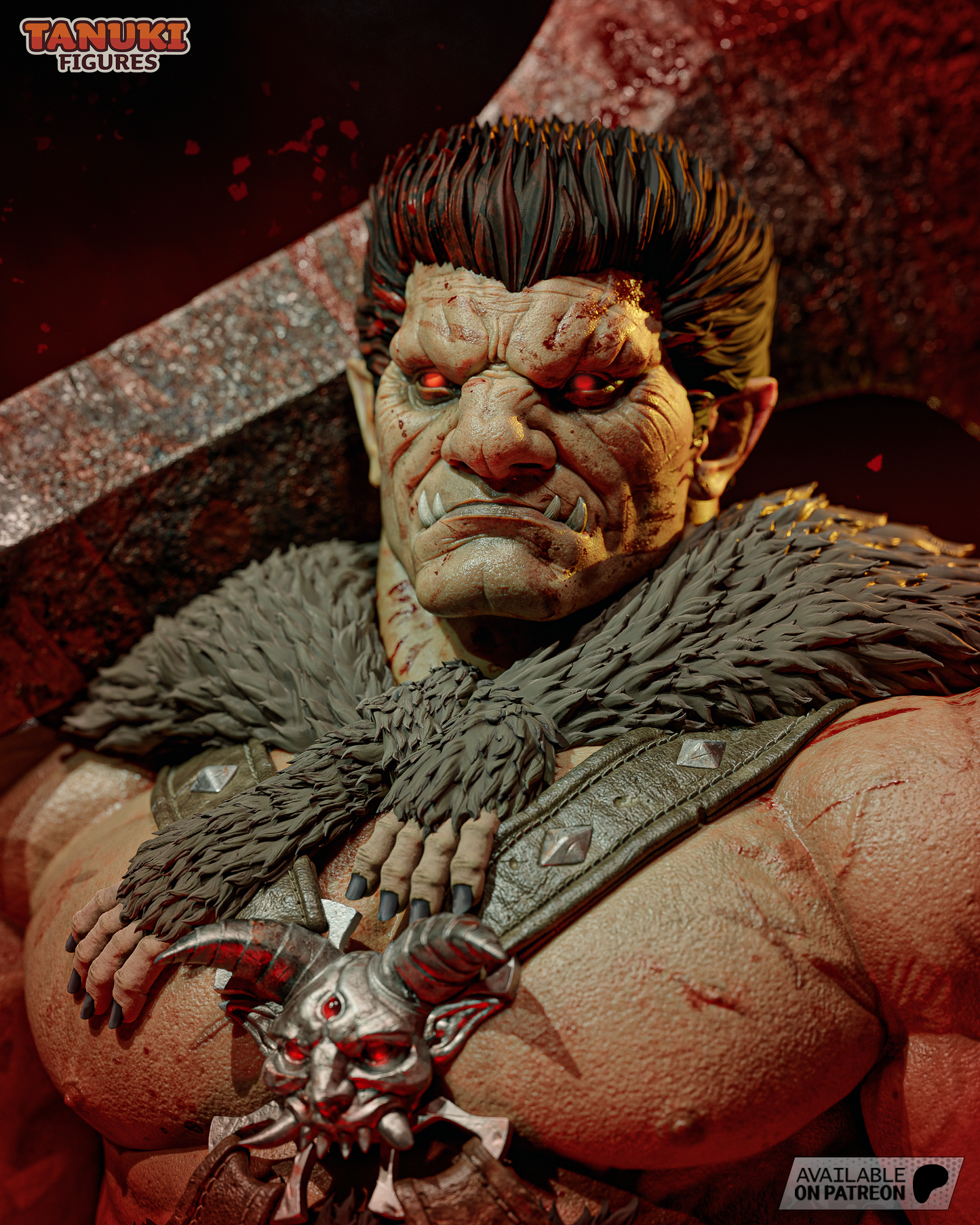 PREVENTA ZODD BERSERK