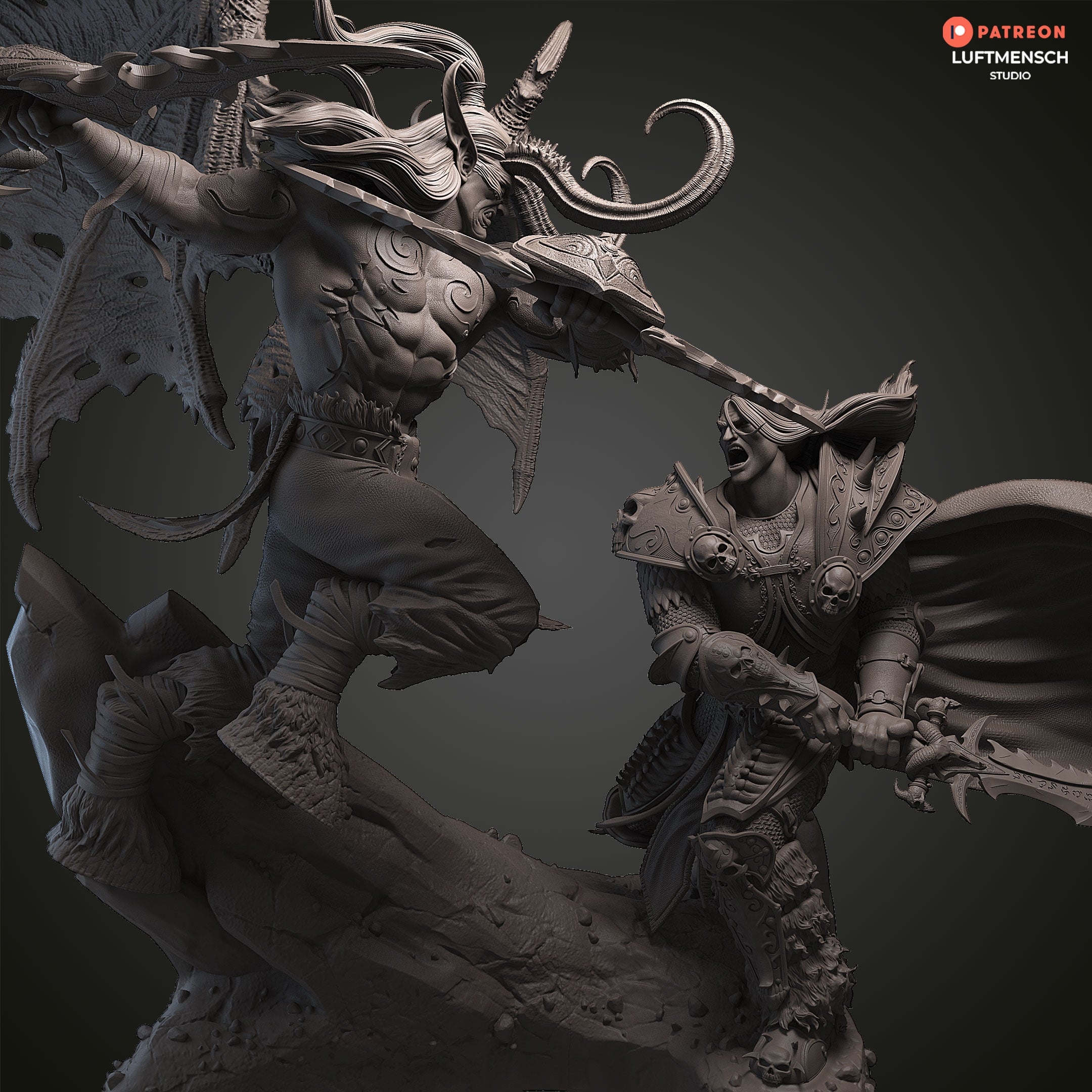 ILIDAN VS ARTHAS