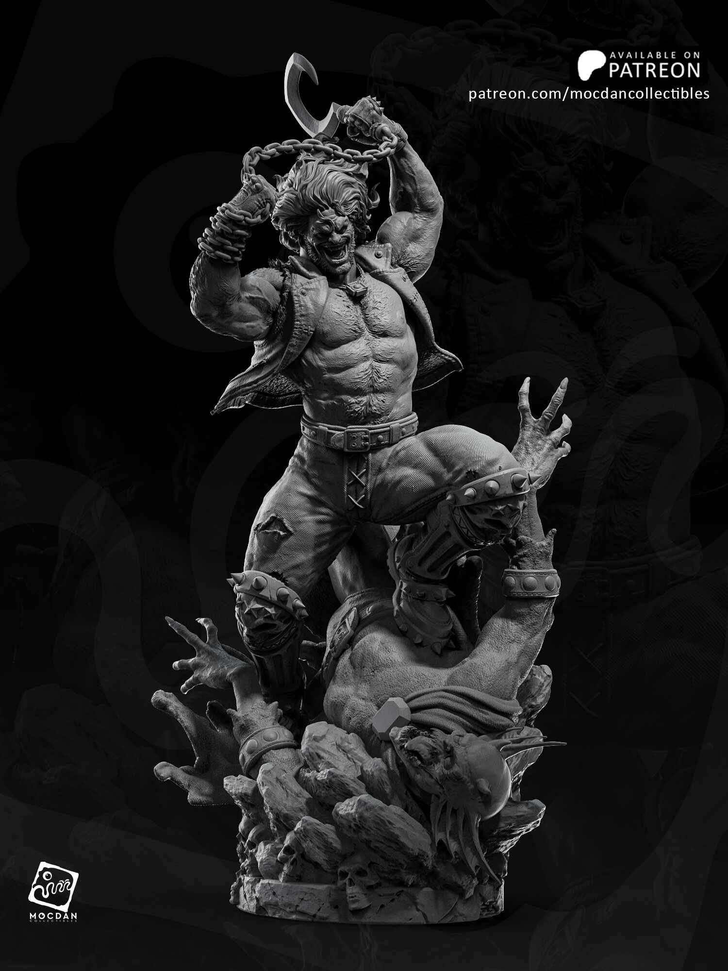 LOBO  - MOCDAN COLLECTIBLES