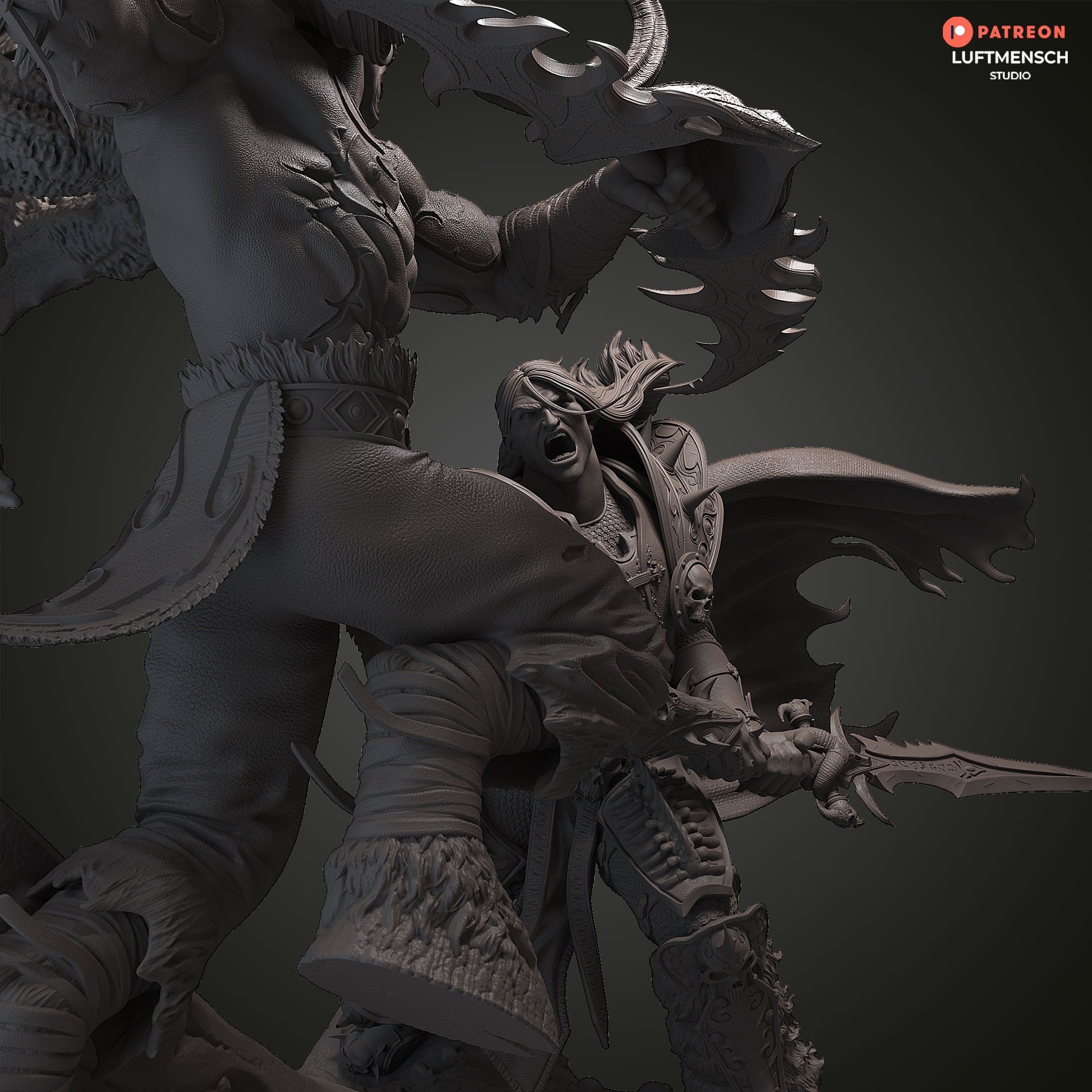 ILIDAN VS ARTHAS