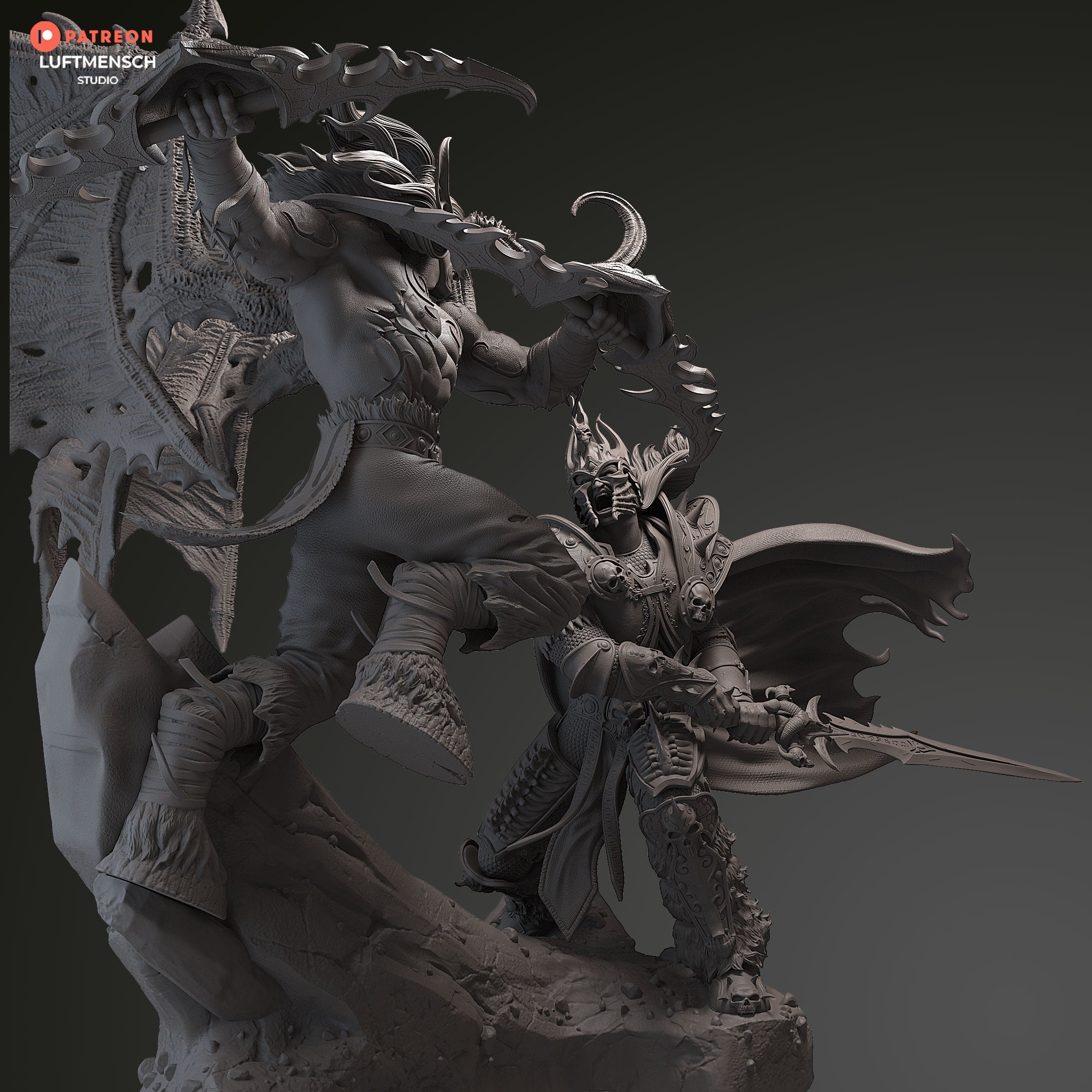 ILIDAN VS ARTHAS