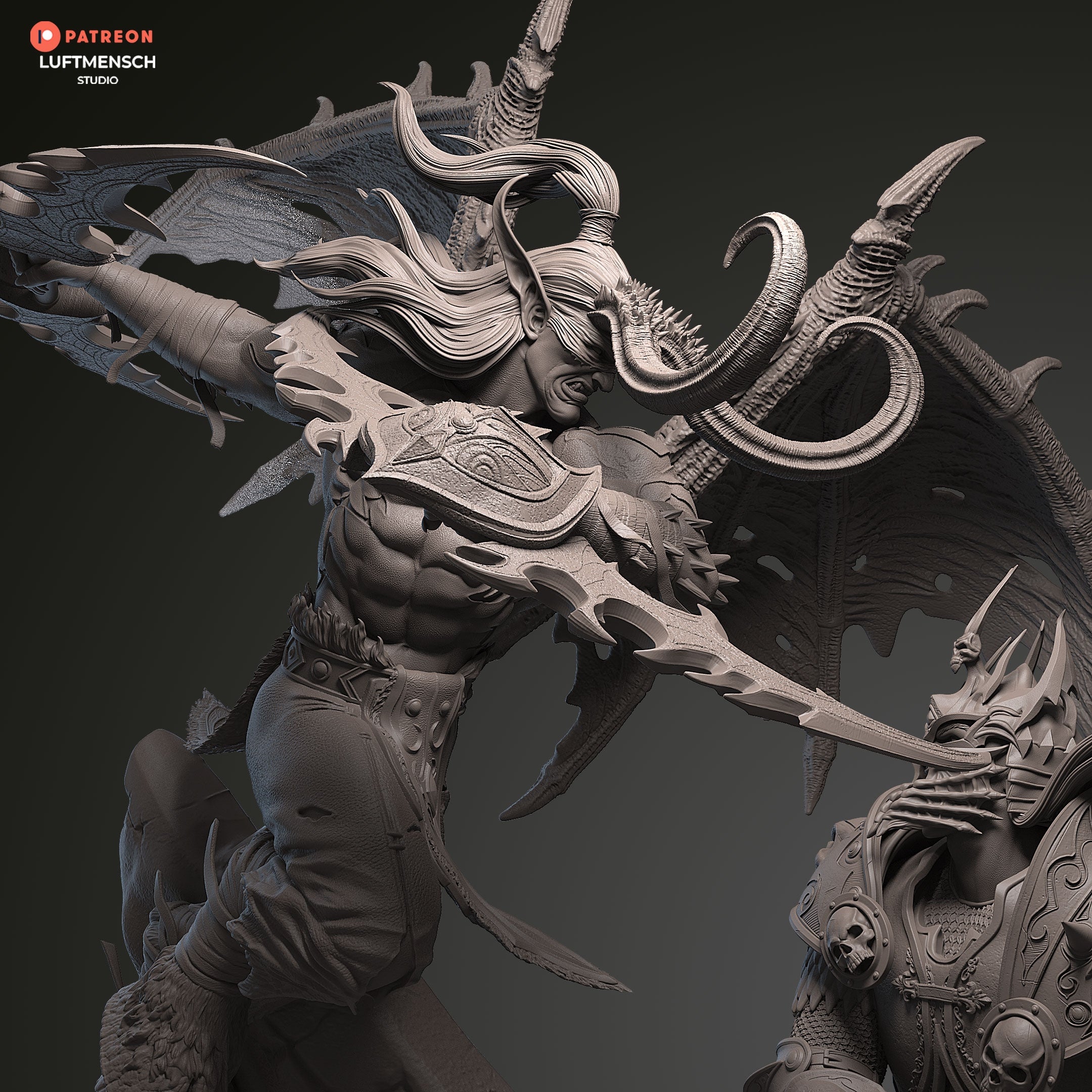 ILIDAN VS ARTHAS