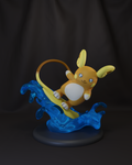 PIKACHU - POKE CRISIS MINIATURAS