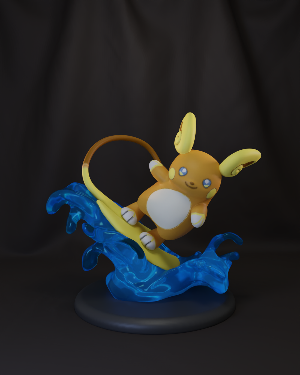 PIKACHU - POKE CRISIS MINIATURAS