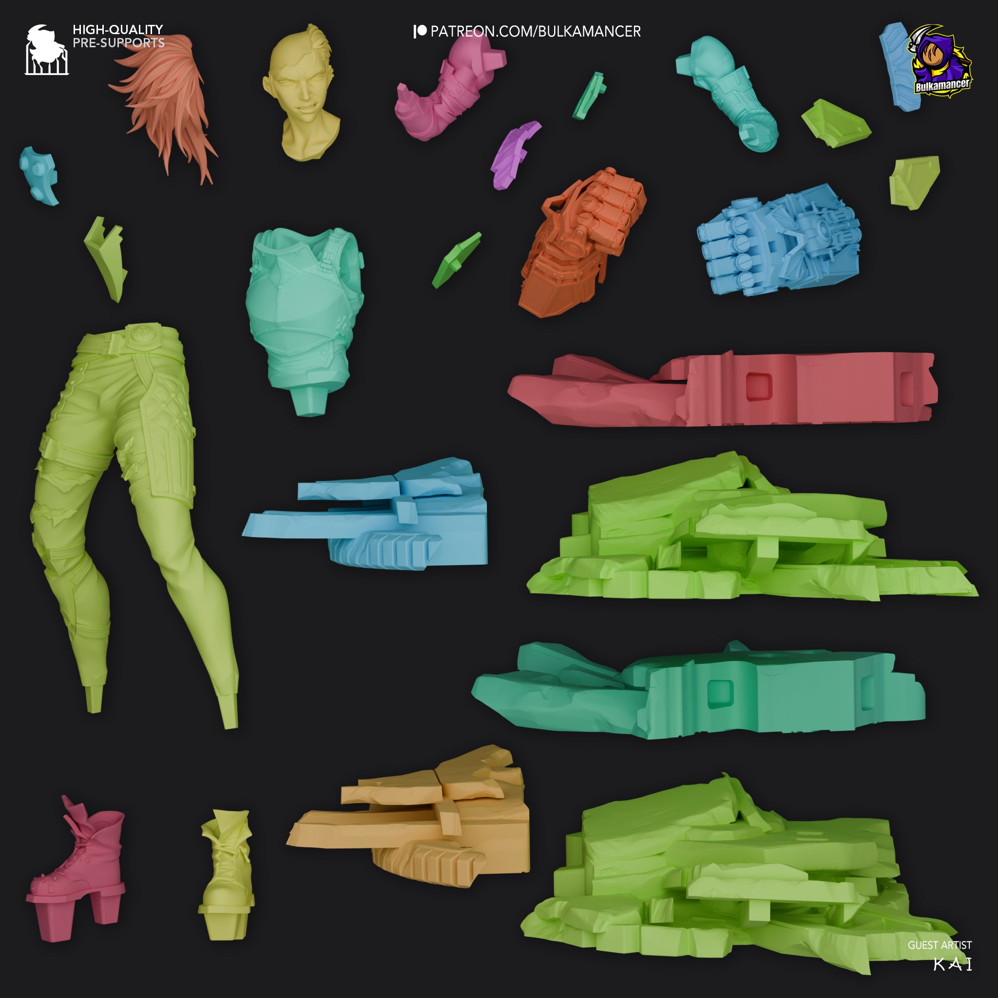 VI ARCANE / JINX ARCANE