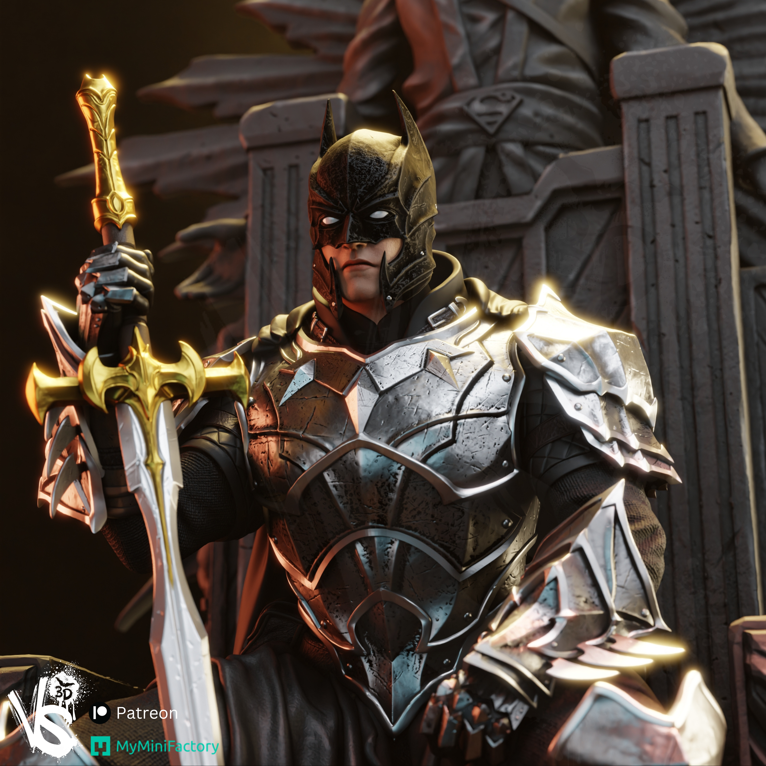 BATMAN DARK KNIGHTS OF STEEL