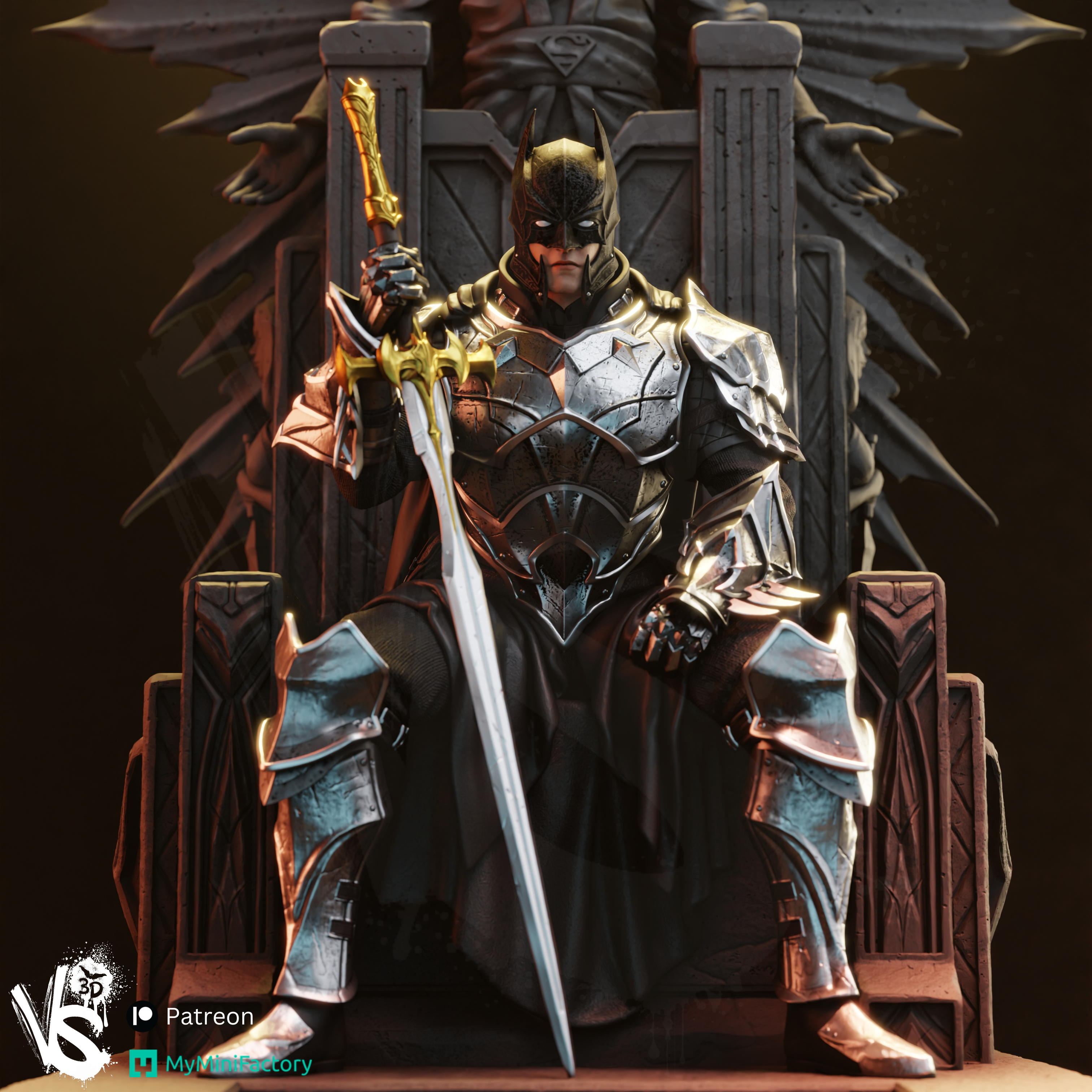 BATMAN DARK KNIGHTS OF STEEL