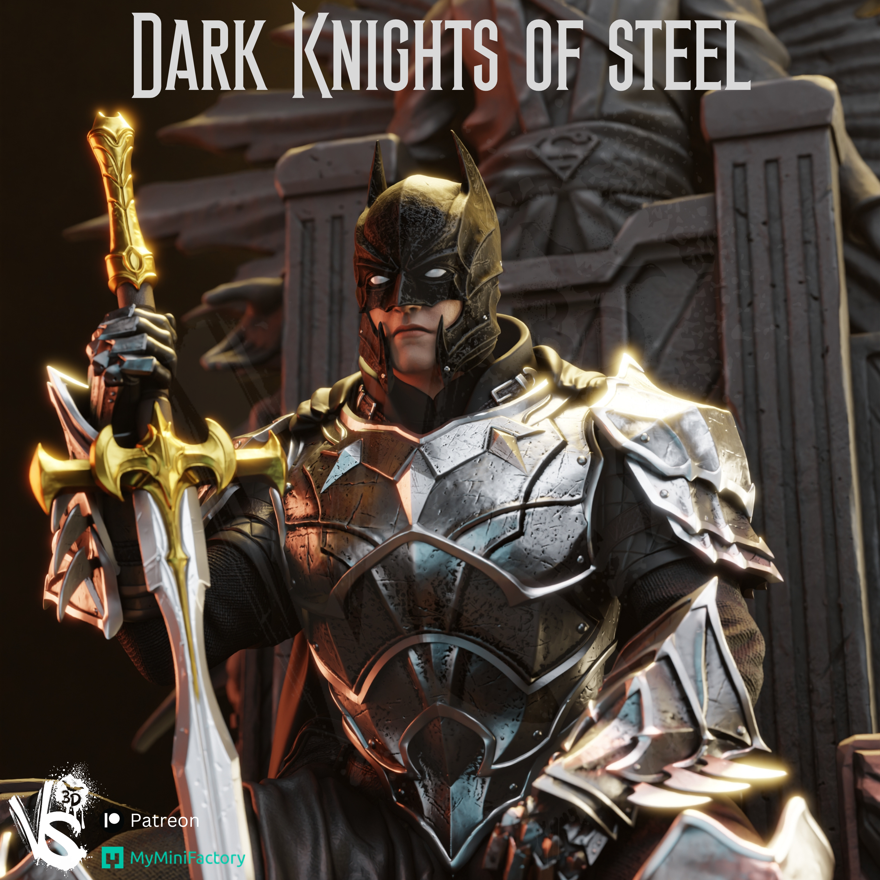 BATMAN DARK KNIGHTS OF STEEL