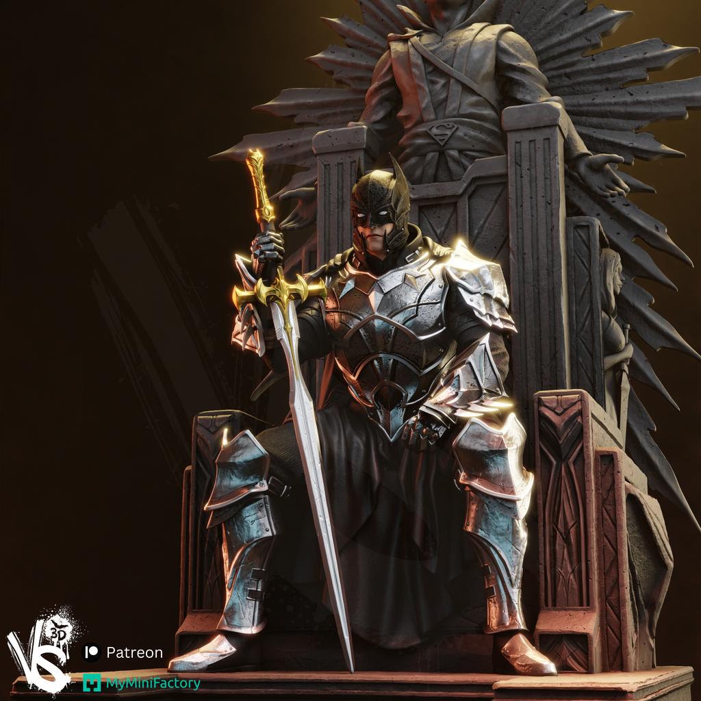 BATMAN DARK KNIGHTS OF STEEL