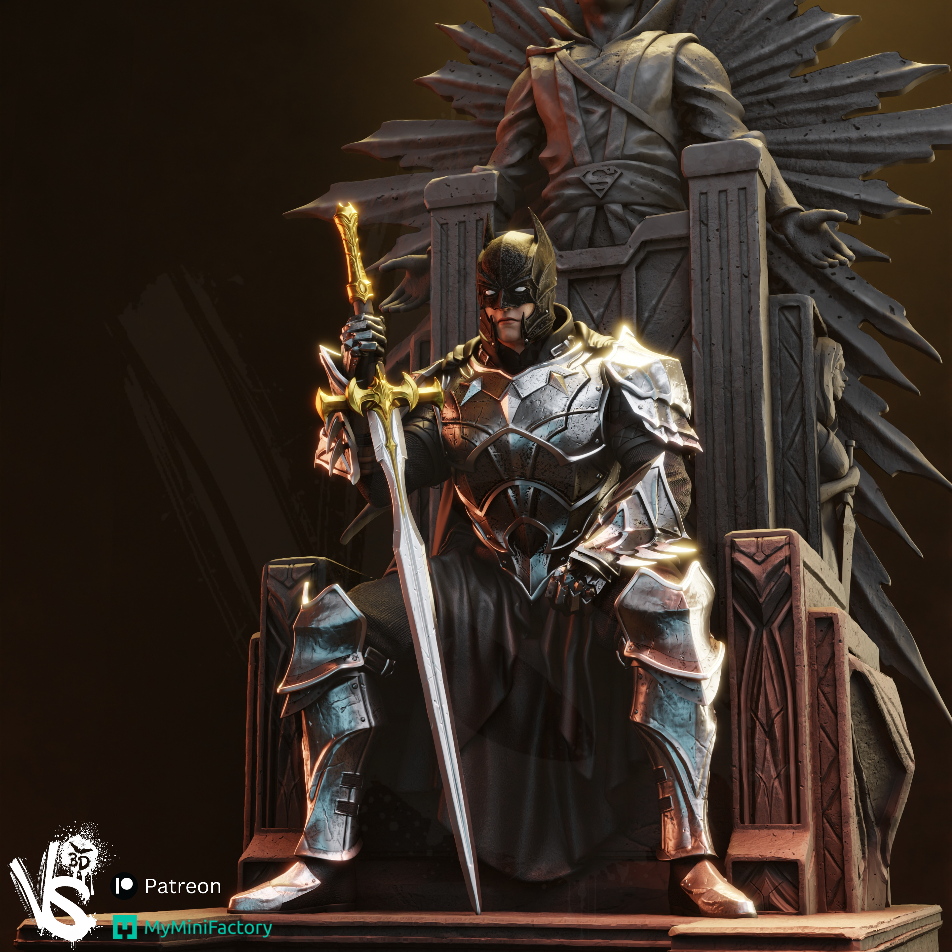 BATMAN DARK KNIGHTS OF STEEL