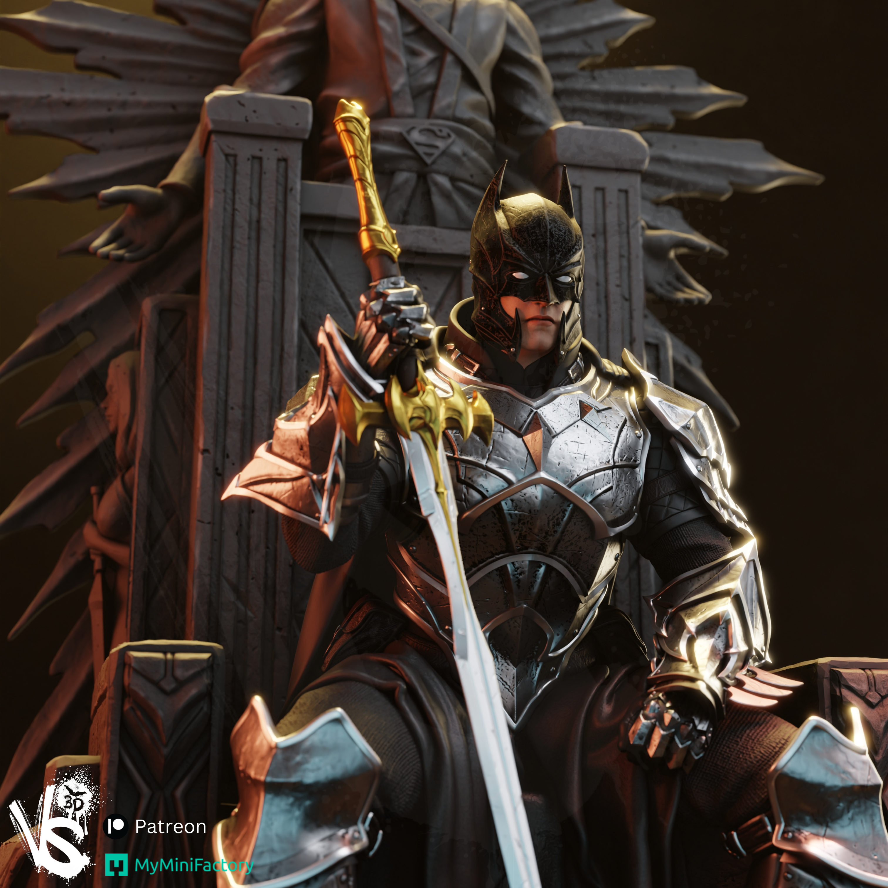 BATMAN DARK KNIGHTS OF STEEL