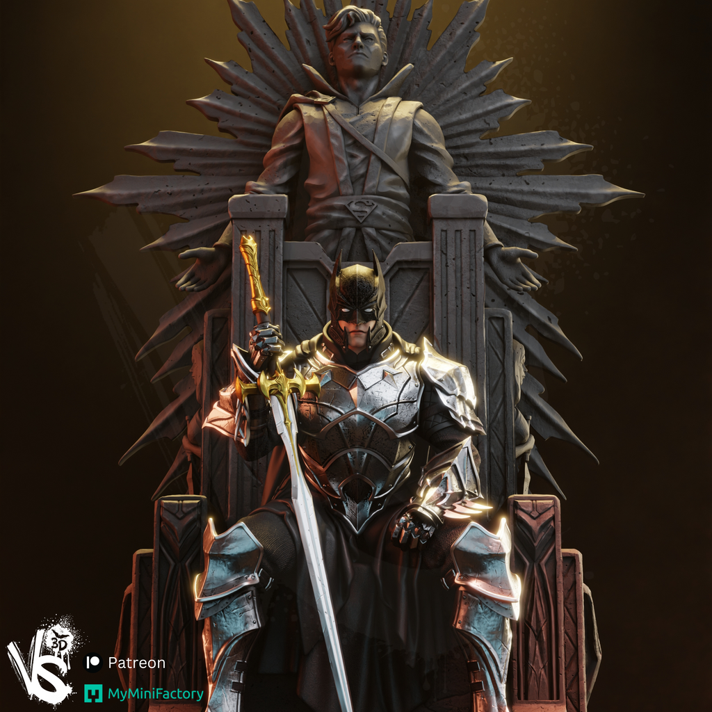 BATMAN DARK KNIGHTS OF STEEL