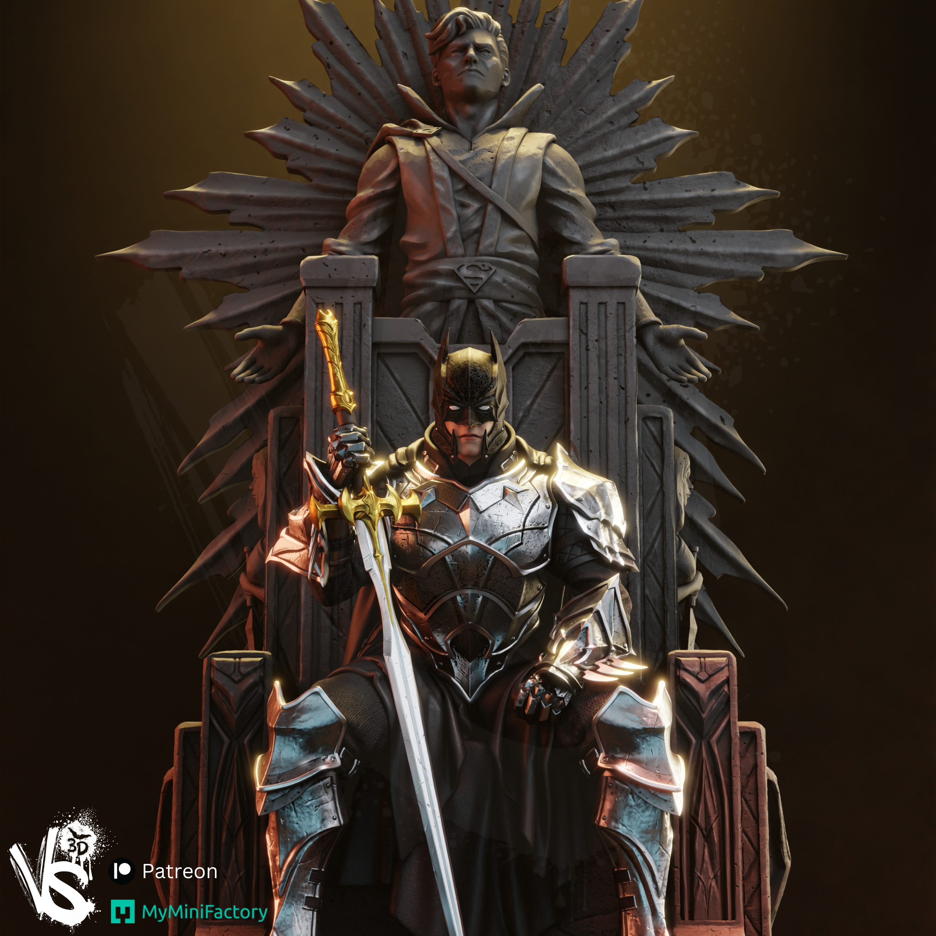 BATMAN DARK KNIGHTS OF STEEL