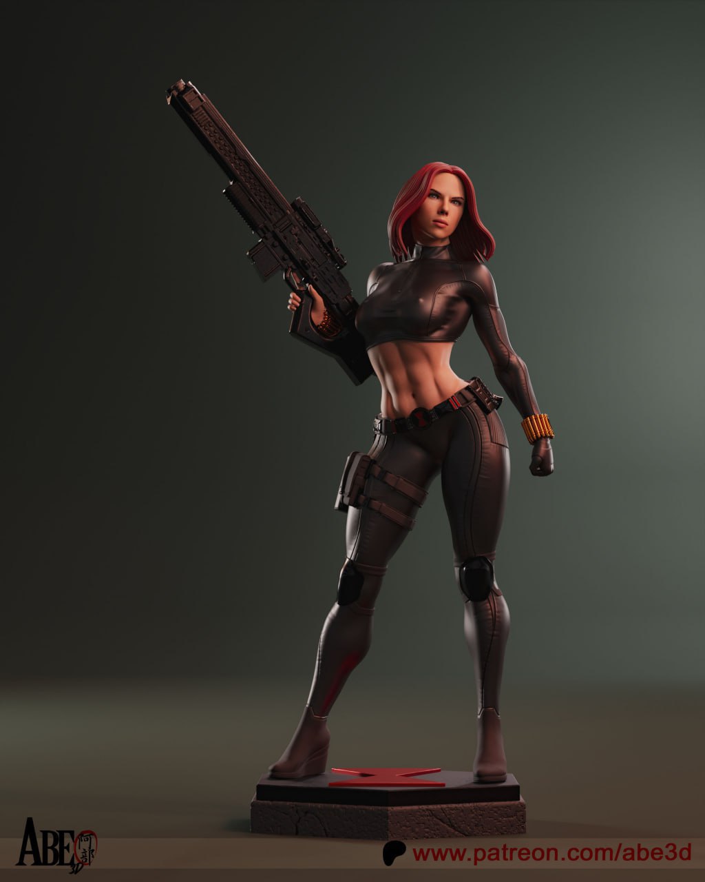 BLACK WIDOW NEW VERSION
