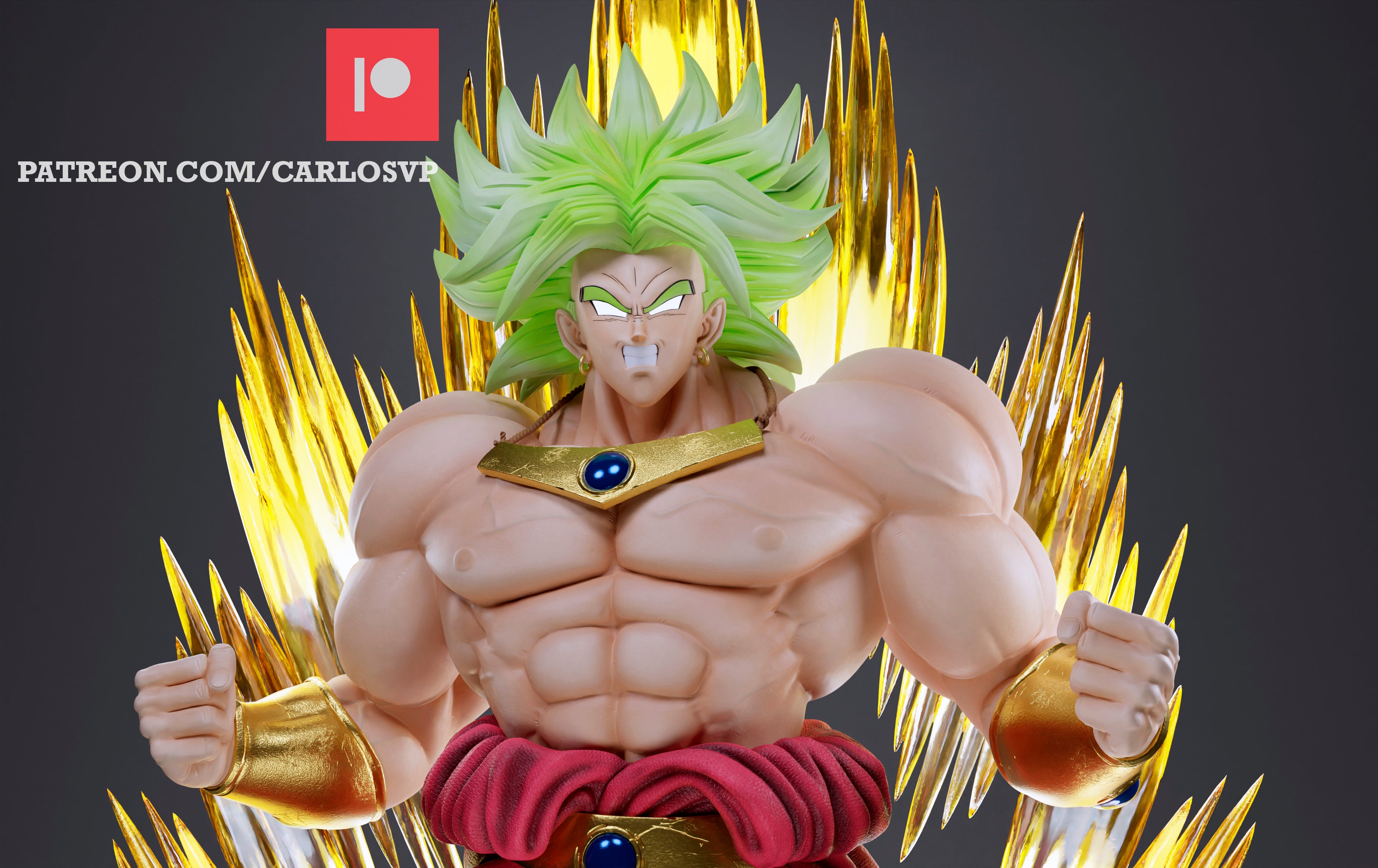 Broly - Dragon Ball - Carlos V