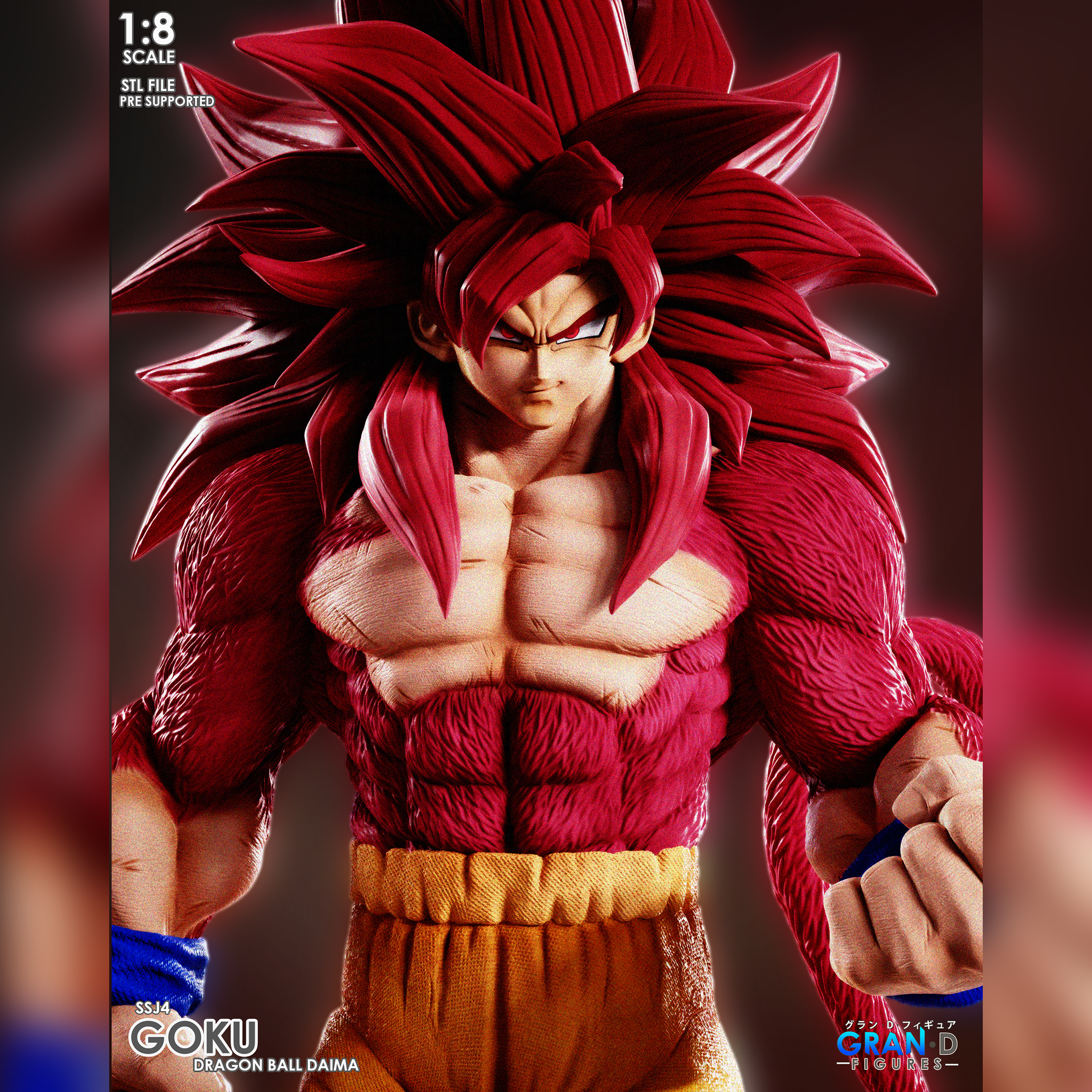 Goku SSJ4 - Dragon Ball Daima