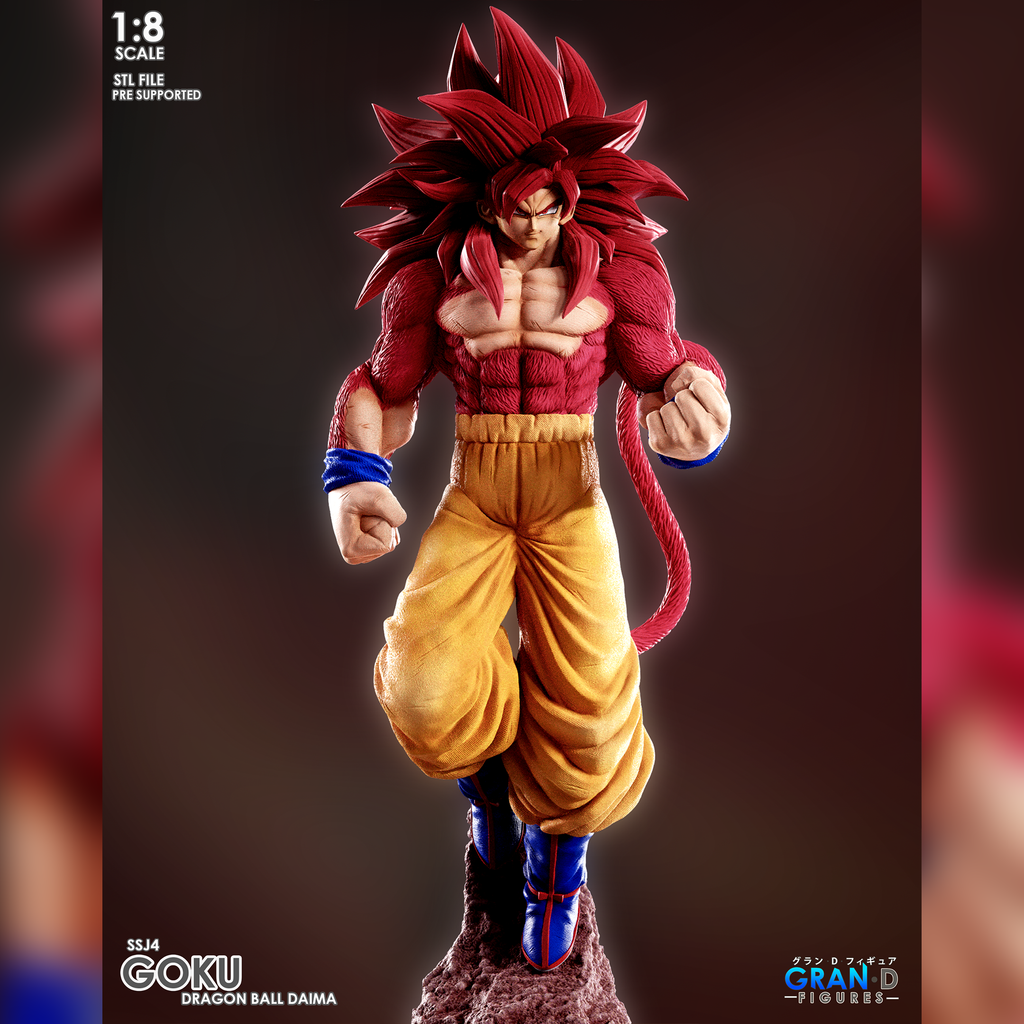 Goku SSJ4 - Dragon Ball Daima