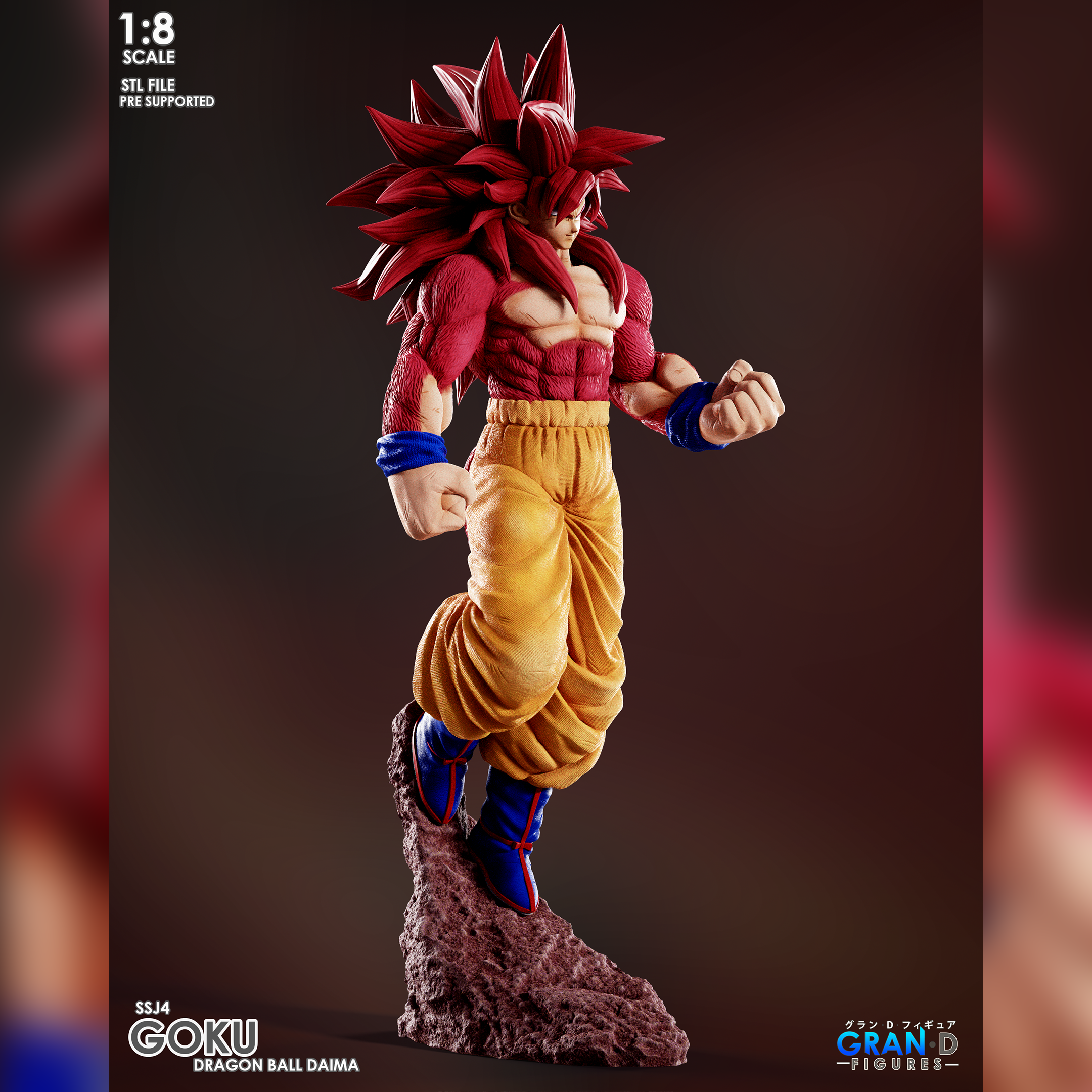 Goku SSJ4 - Dragon Ball Daima