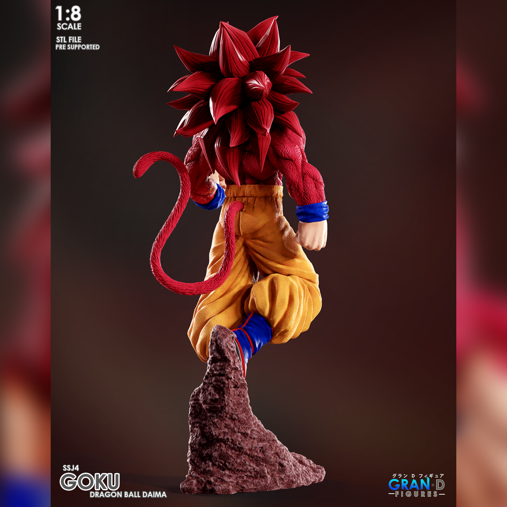 Goku SSJ4 - Dragon Ball Daima